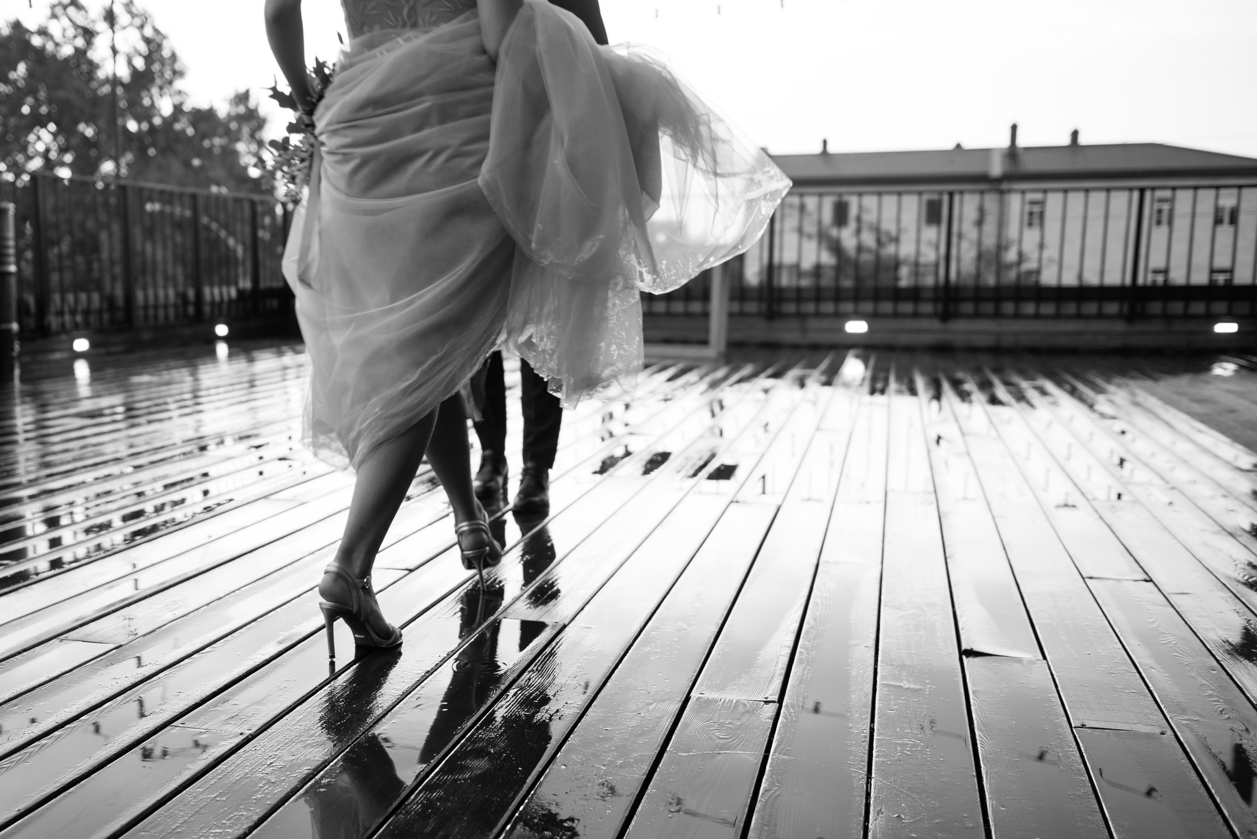 Под дождём. Фотограф в Краснодаре Альбрехт Амина