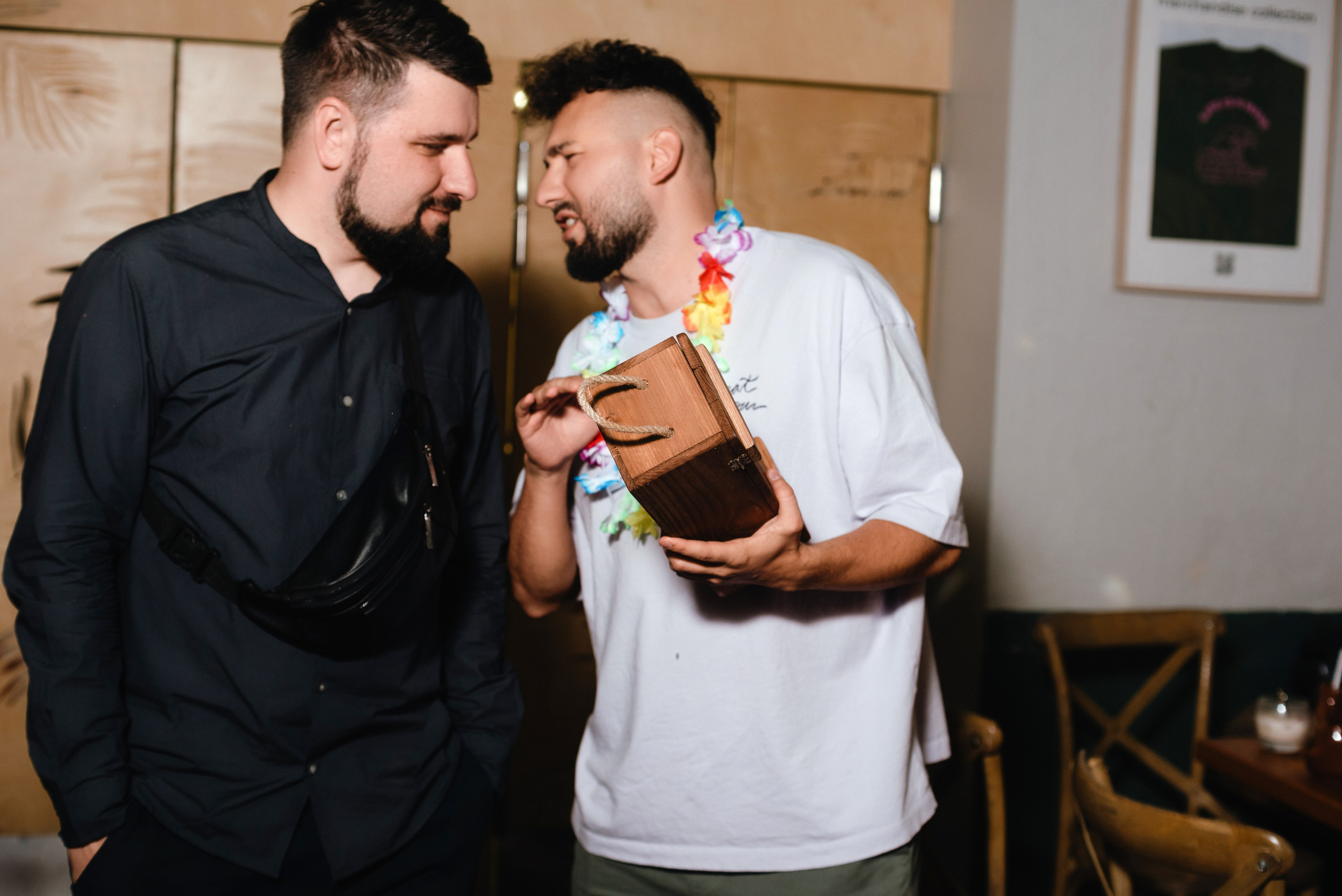 День рождения в баре ПИРС 28. Фотограф Элина Брусенцева