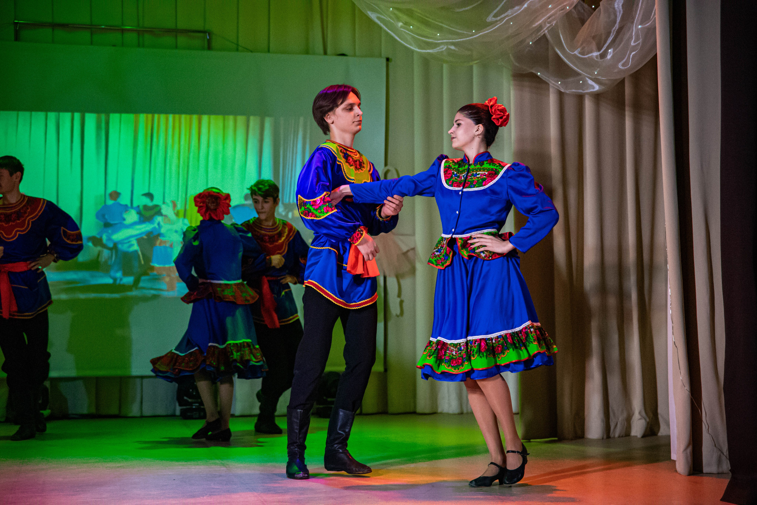 «Конфетти» Юбилейный концерт «Твори Добро». Фотограф Дарья Маташкова