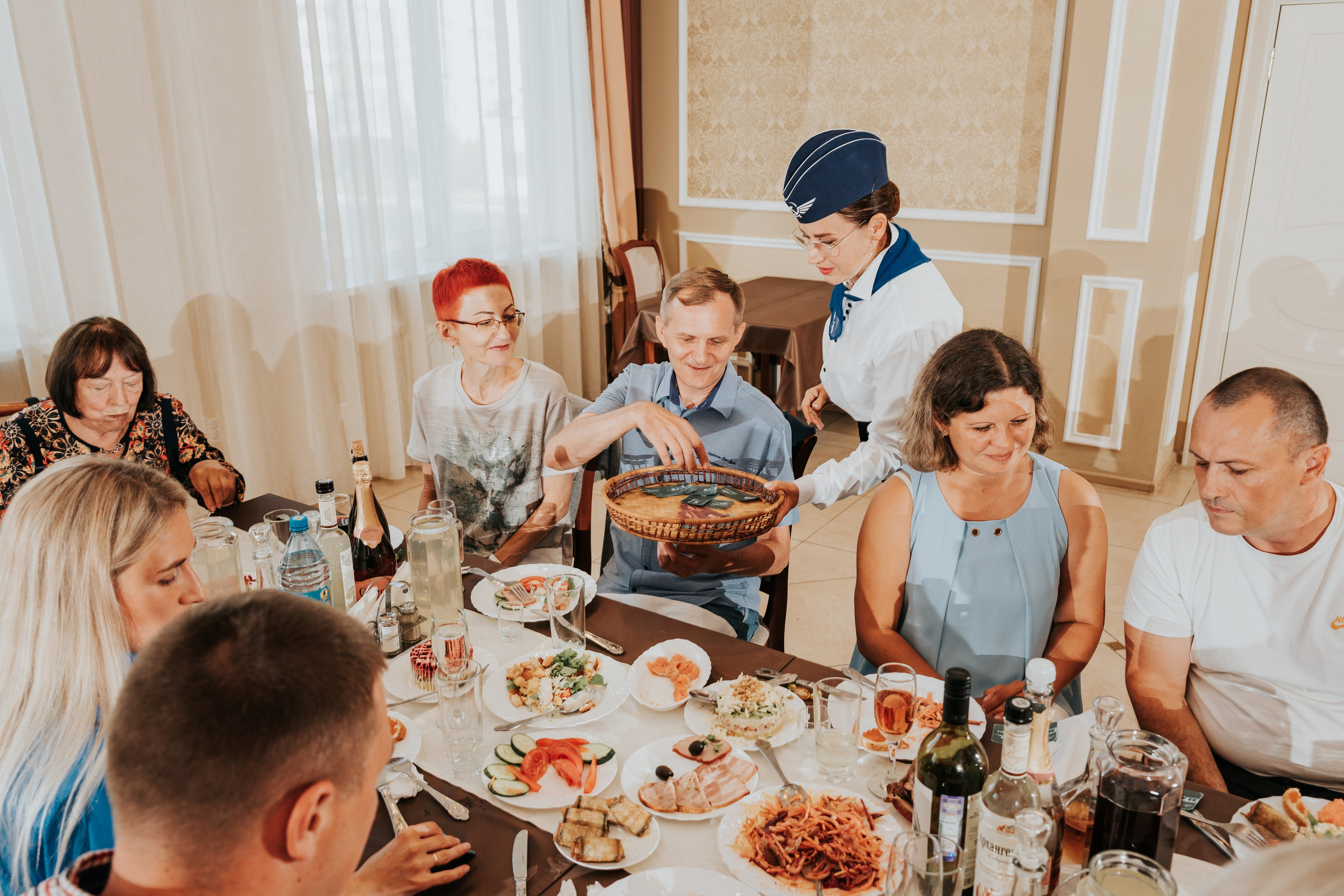 Юбилей 70 лет. Репортажный фотограф Красноярск