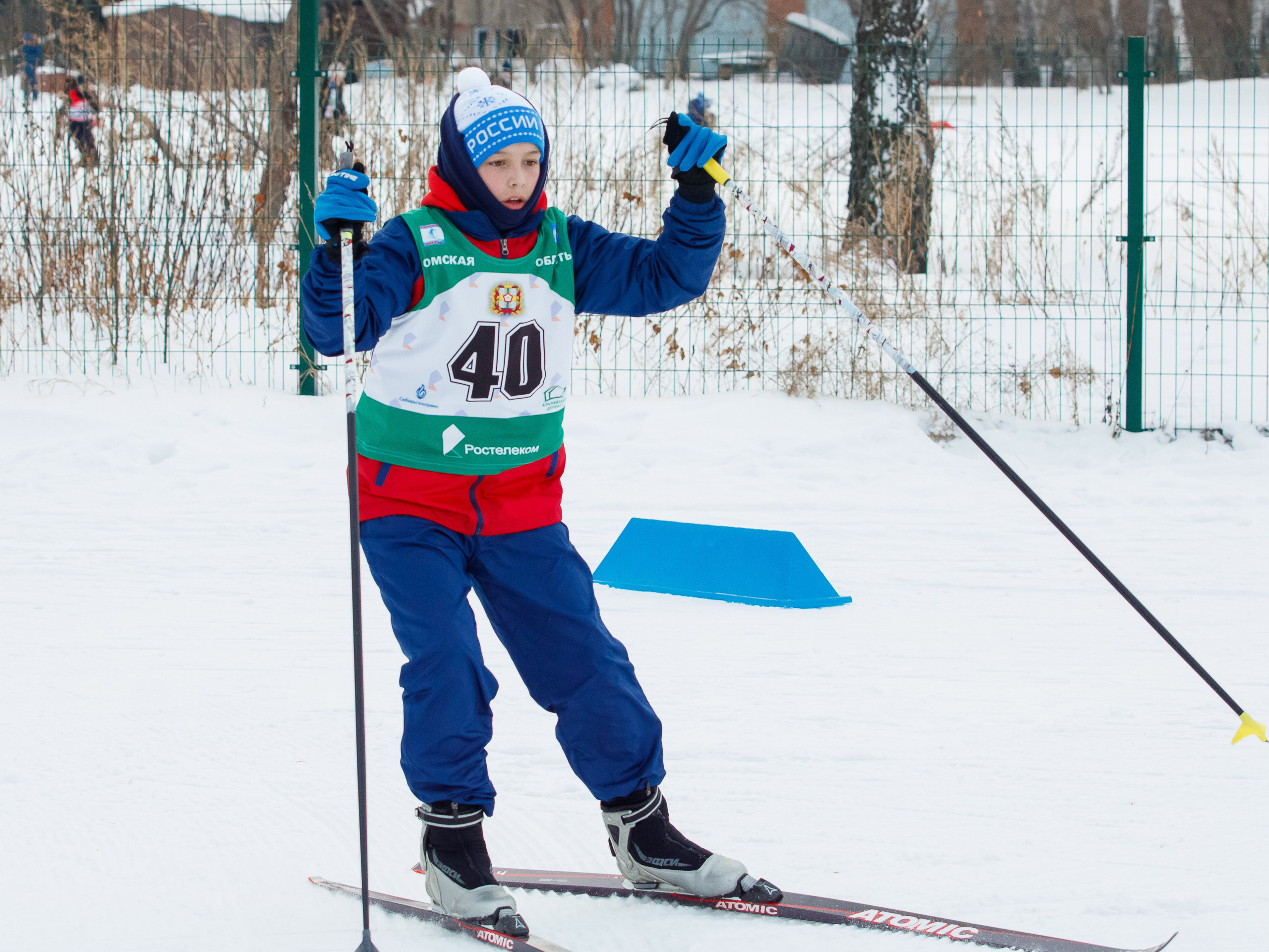 Лыжные соревнования. LeChuPhoto_Omsk