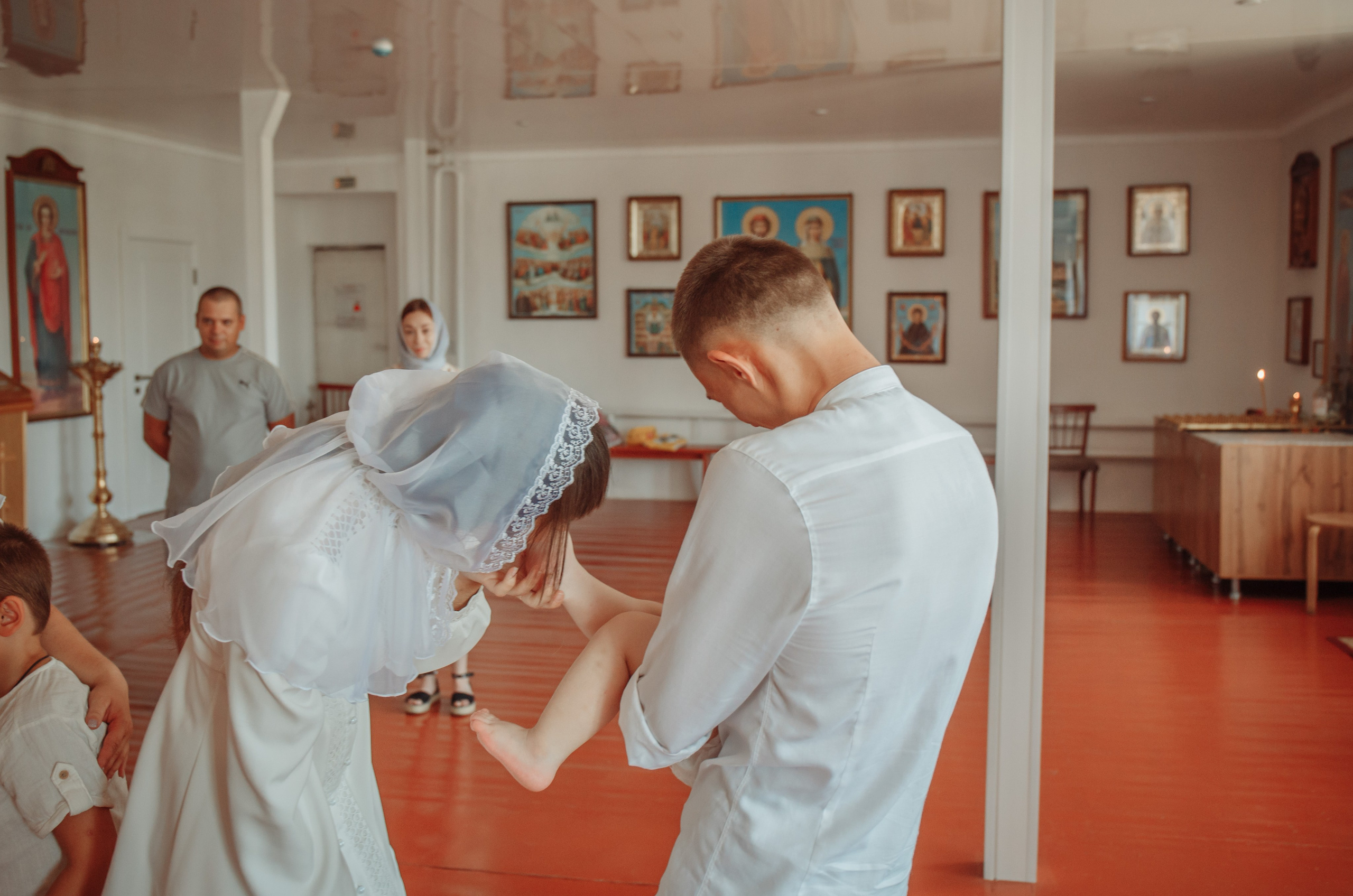 Таинство Крещения. Семейный фотограф из Новошахтинска Антонина Змиенко