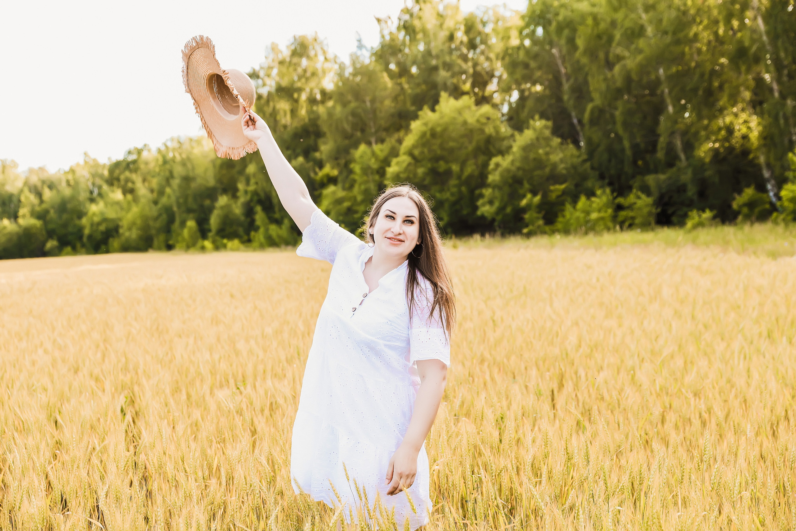 Семейная в колосках. Школьный и детский фотограф Старожилово
