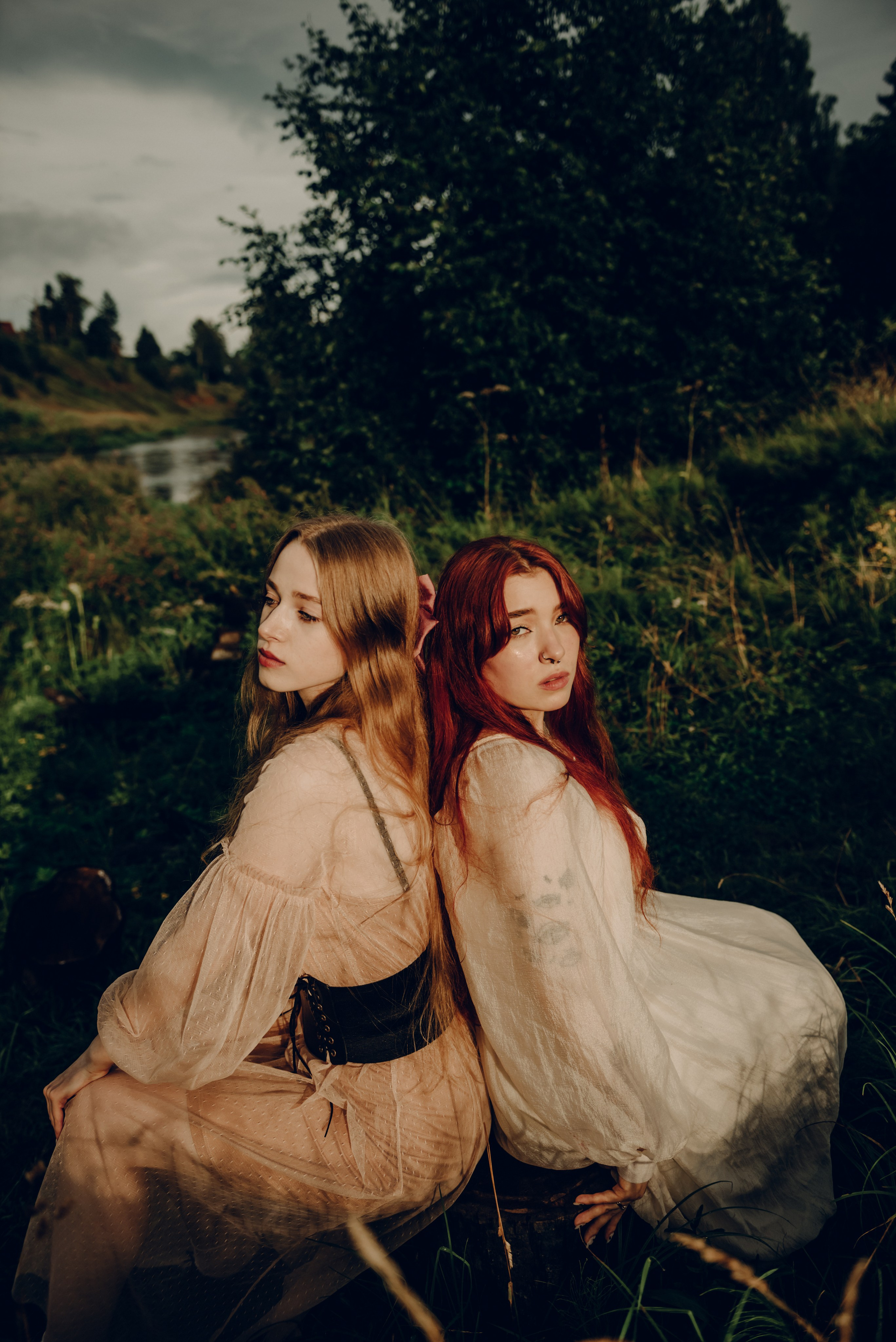 Съемка подруг