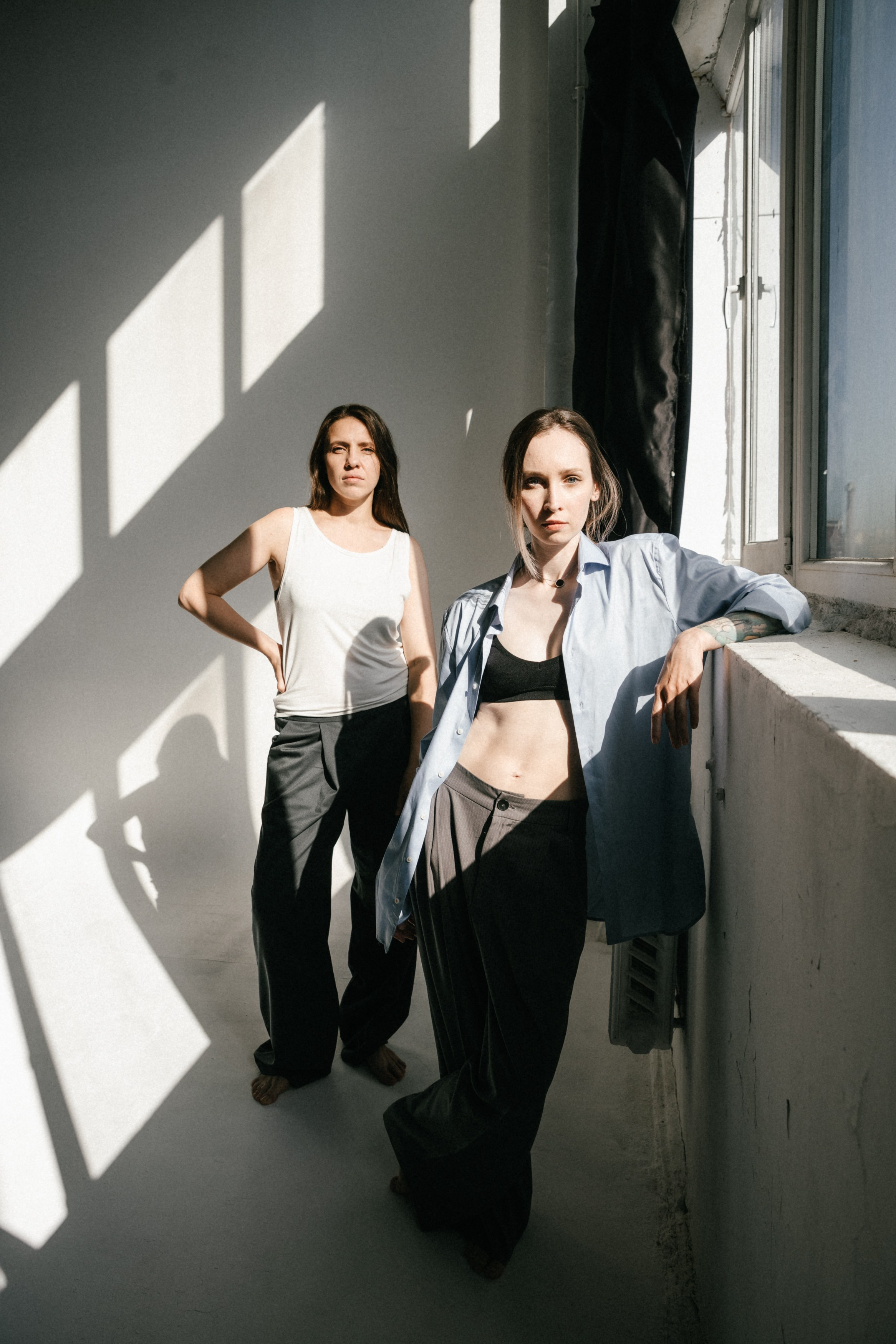 Маша и Ксюша. Репортажный и портретный фотограф в Санкт-Петербурге Степлевич Дарья