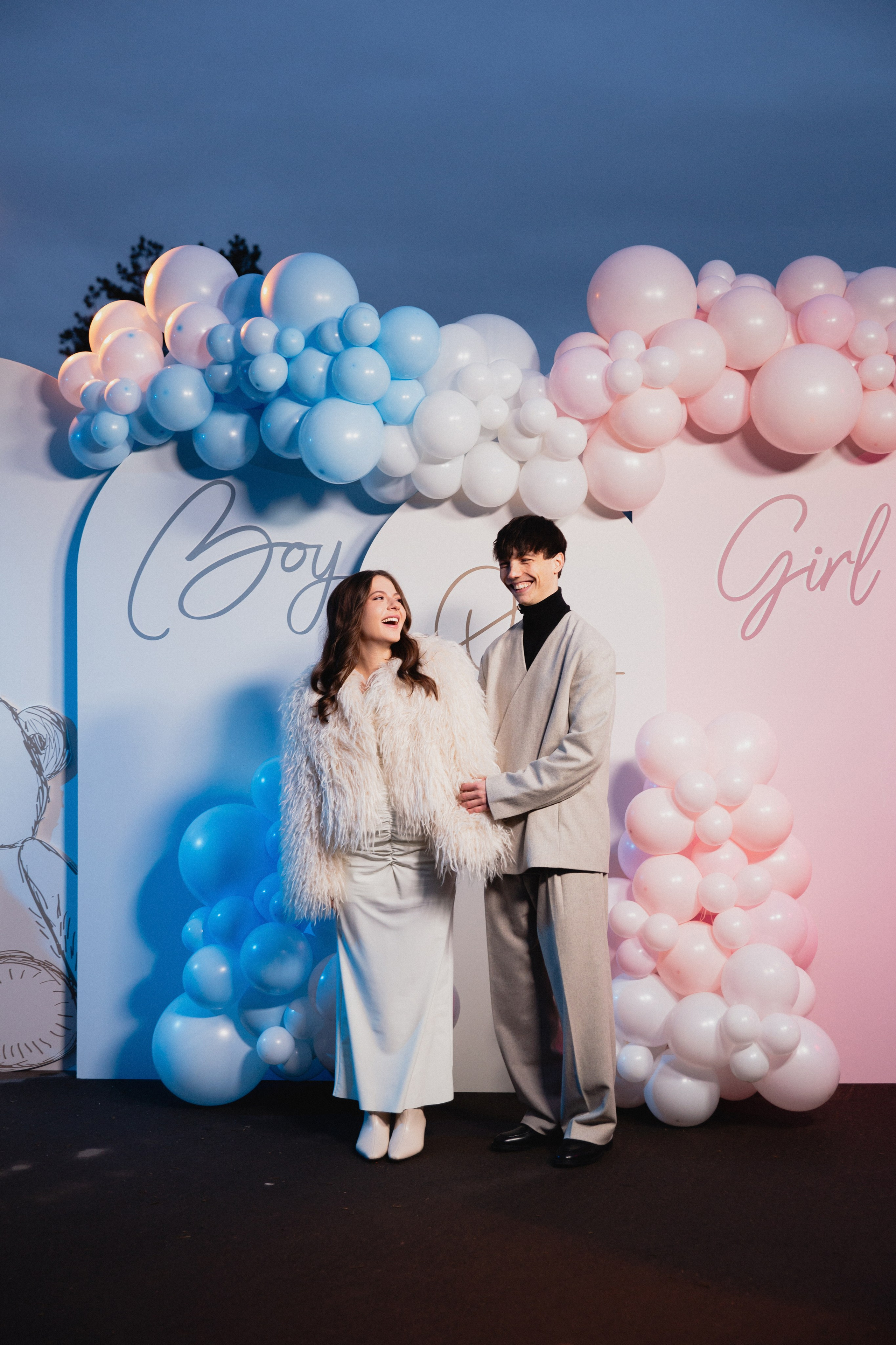 Гендер пати | 11.25. Фотограф | Юля Ди