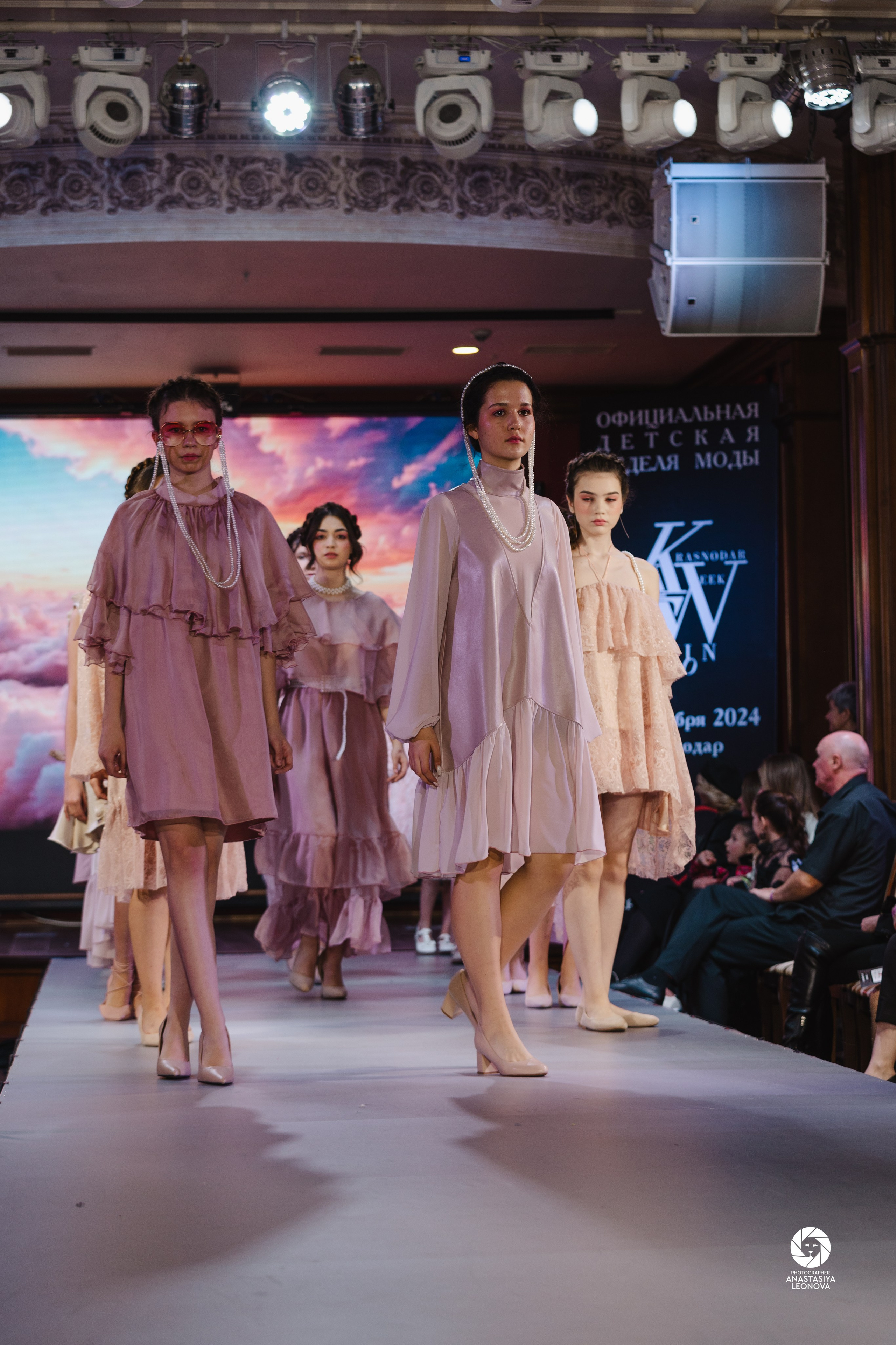 Fashion Week Kids Krasnodar [winter, 2024]. Anastasia Leonowa