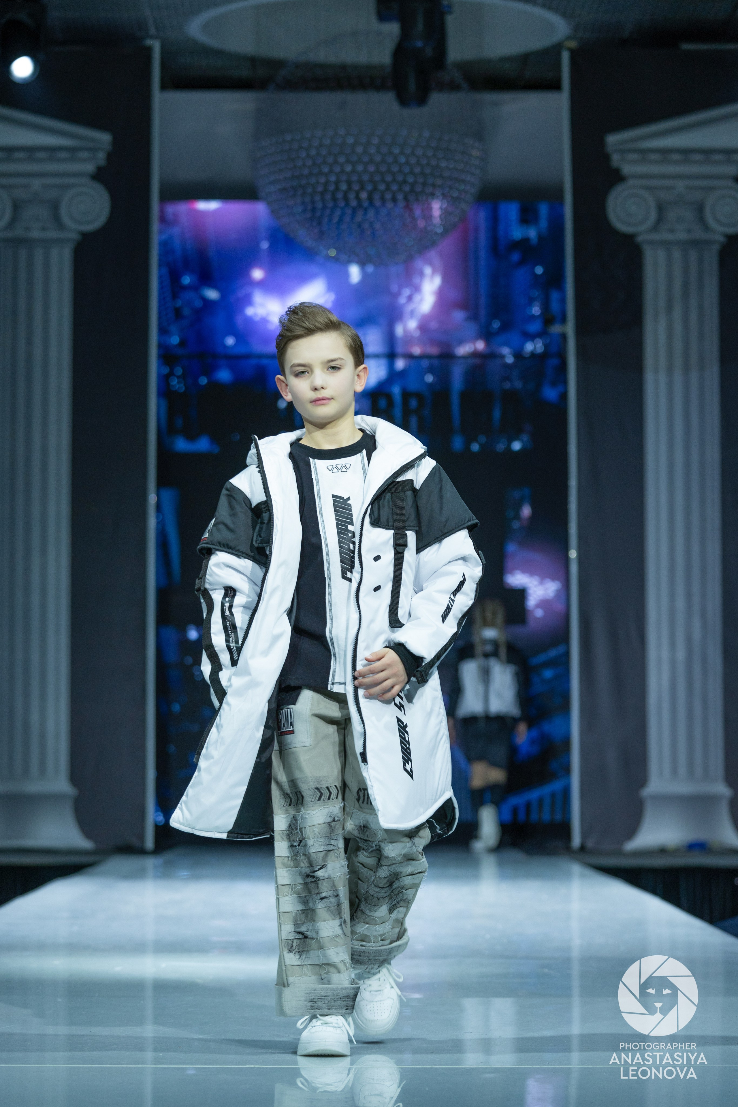 Fashion Week Kids Moscow [spring, 2025]. Anastasia Leonowa