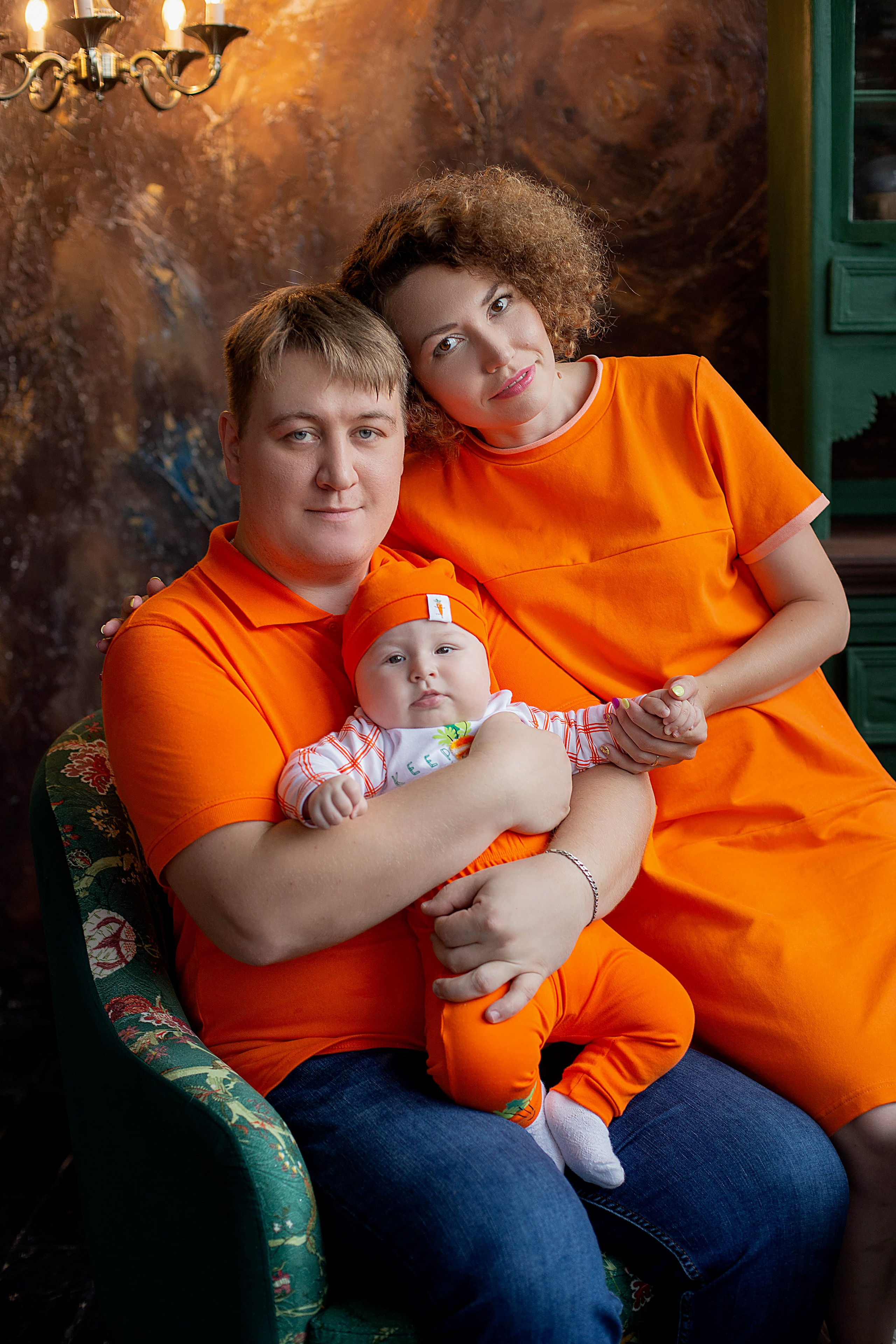 Семьи, беременность. Фотограф Ирина Зверева