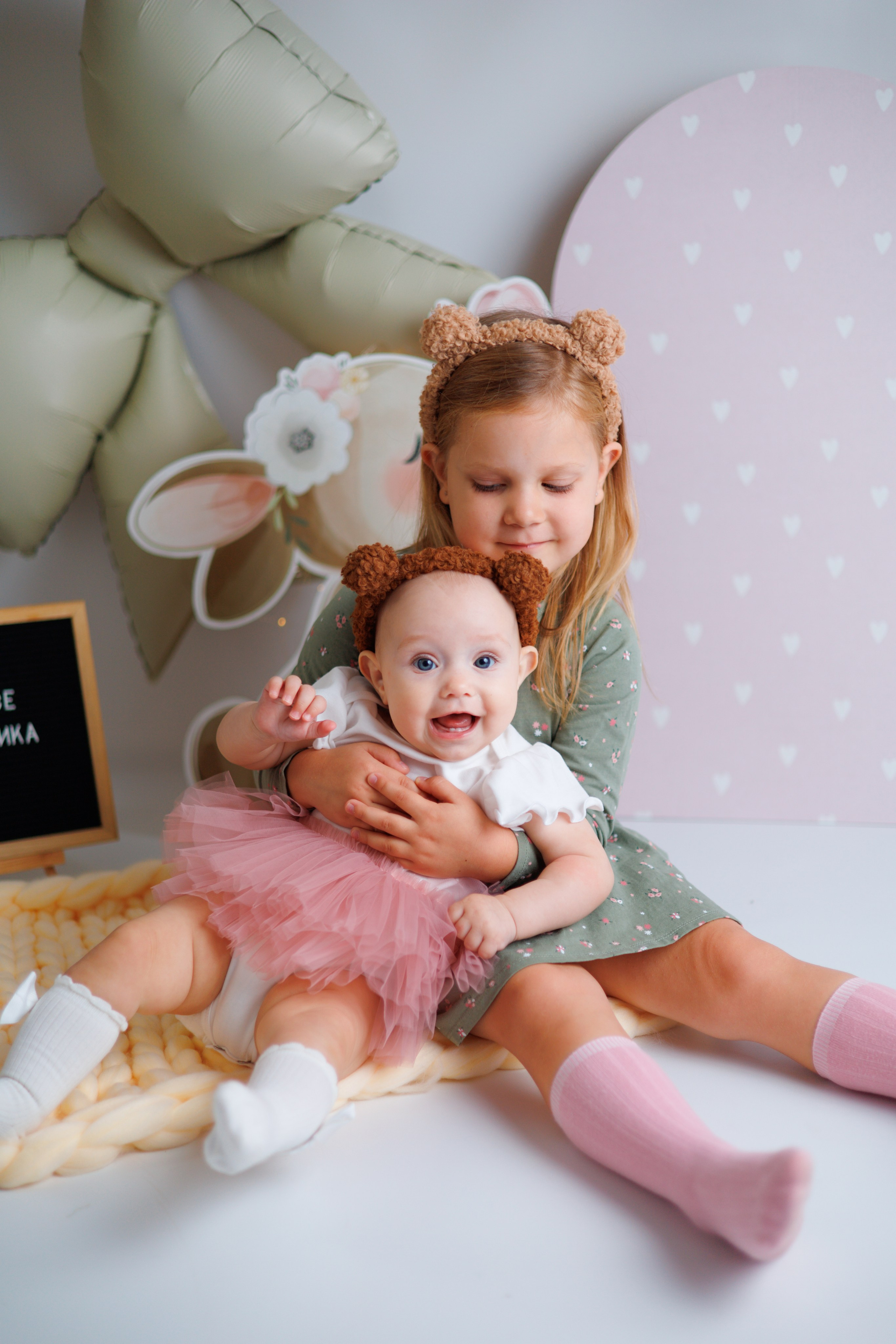 Маше полгодика. Семейный и детский фотограф в Михайловке Татьяна Лестьева