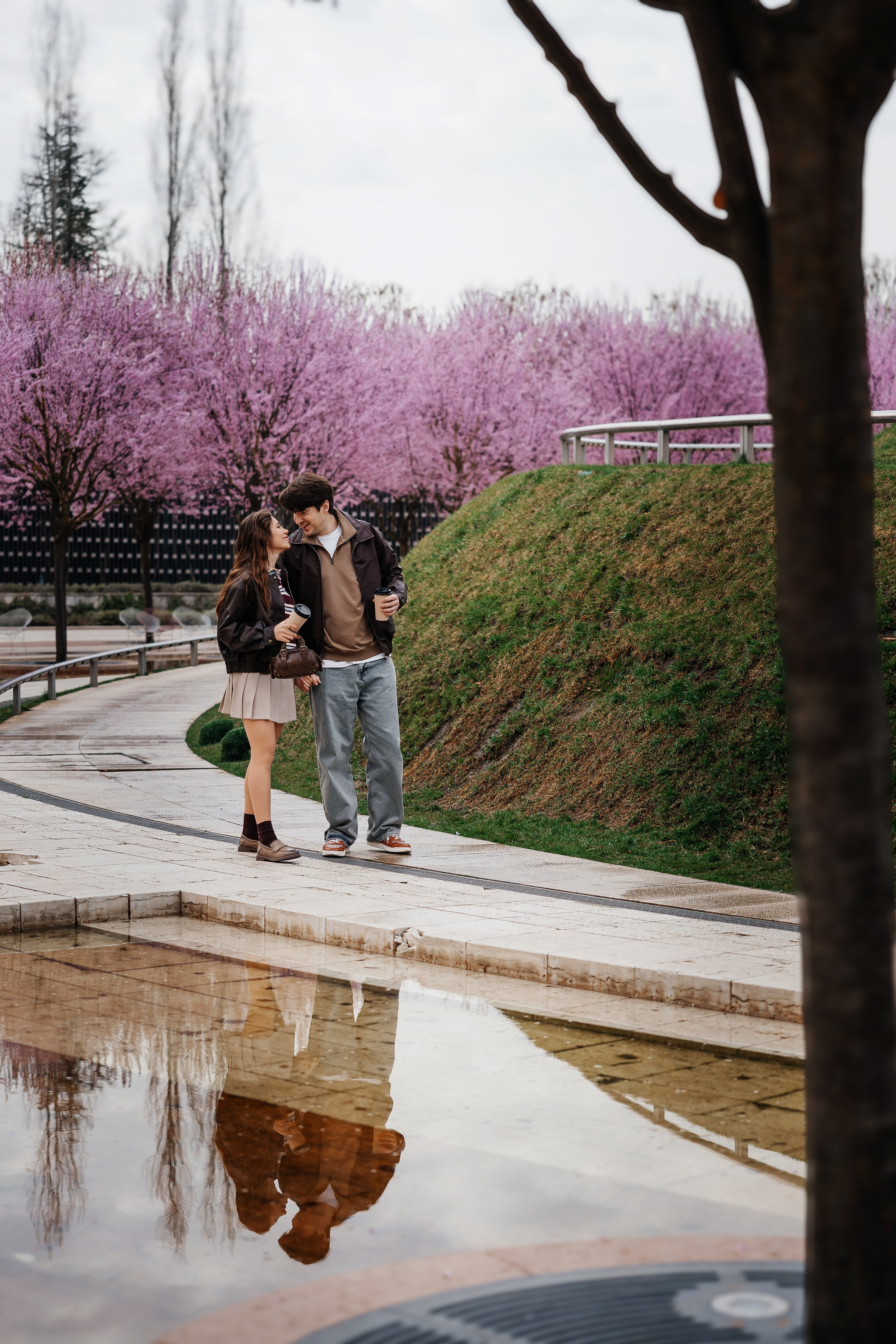 Свидание в парке Краснодар. Семейный и детский фотограф в Краснодаре Ксения Новикова