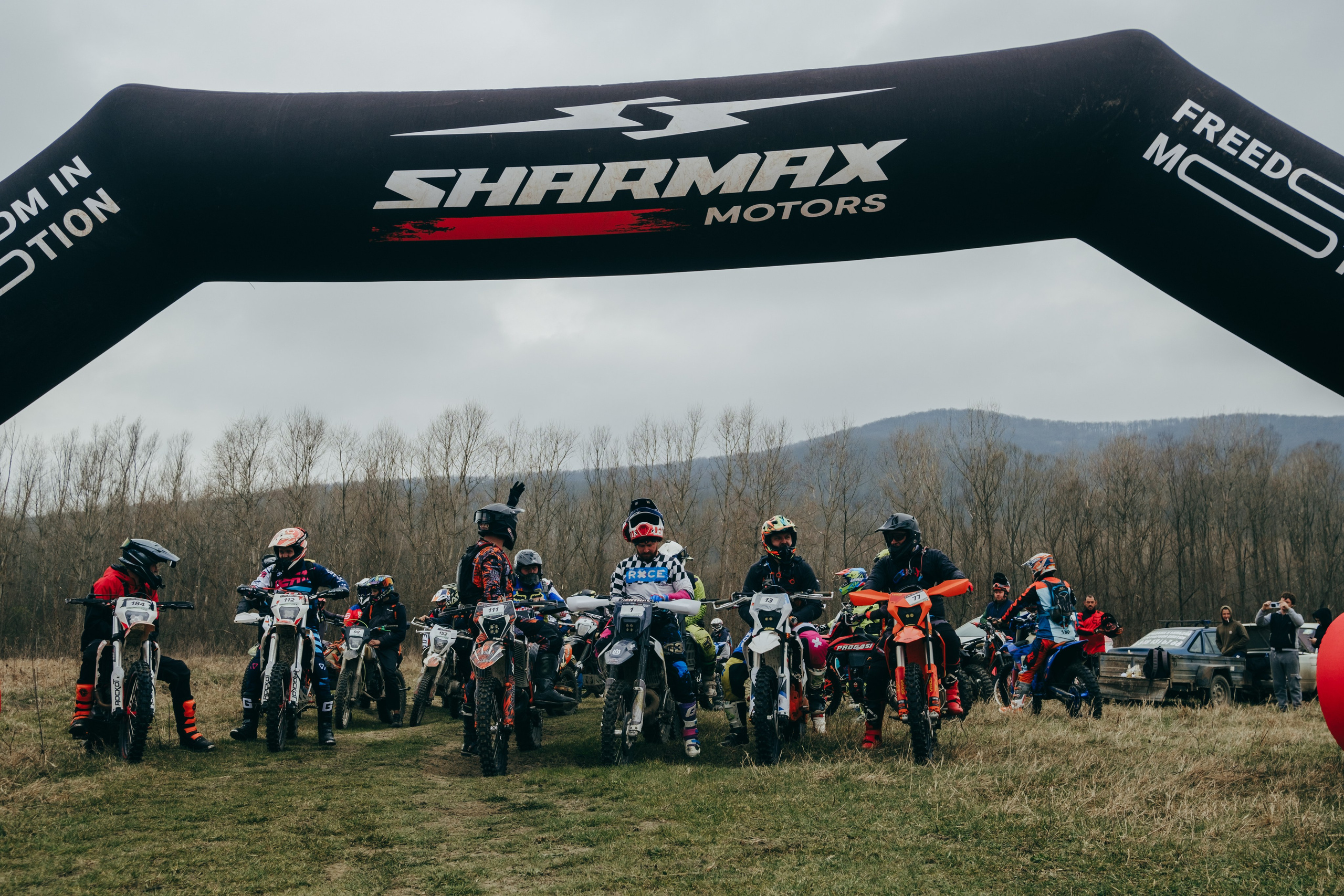 Эндуро Фест от Shamax Motors (Краснодар). Свадебный фотограф Денис Ожигин в Краснодаре и крае. Эмоциональная и стильная съемка вашего дня