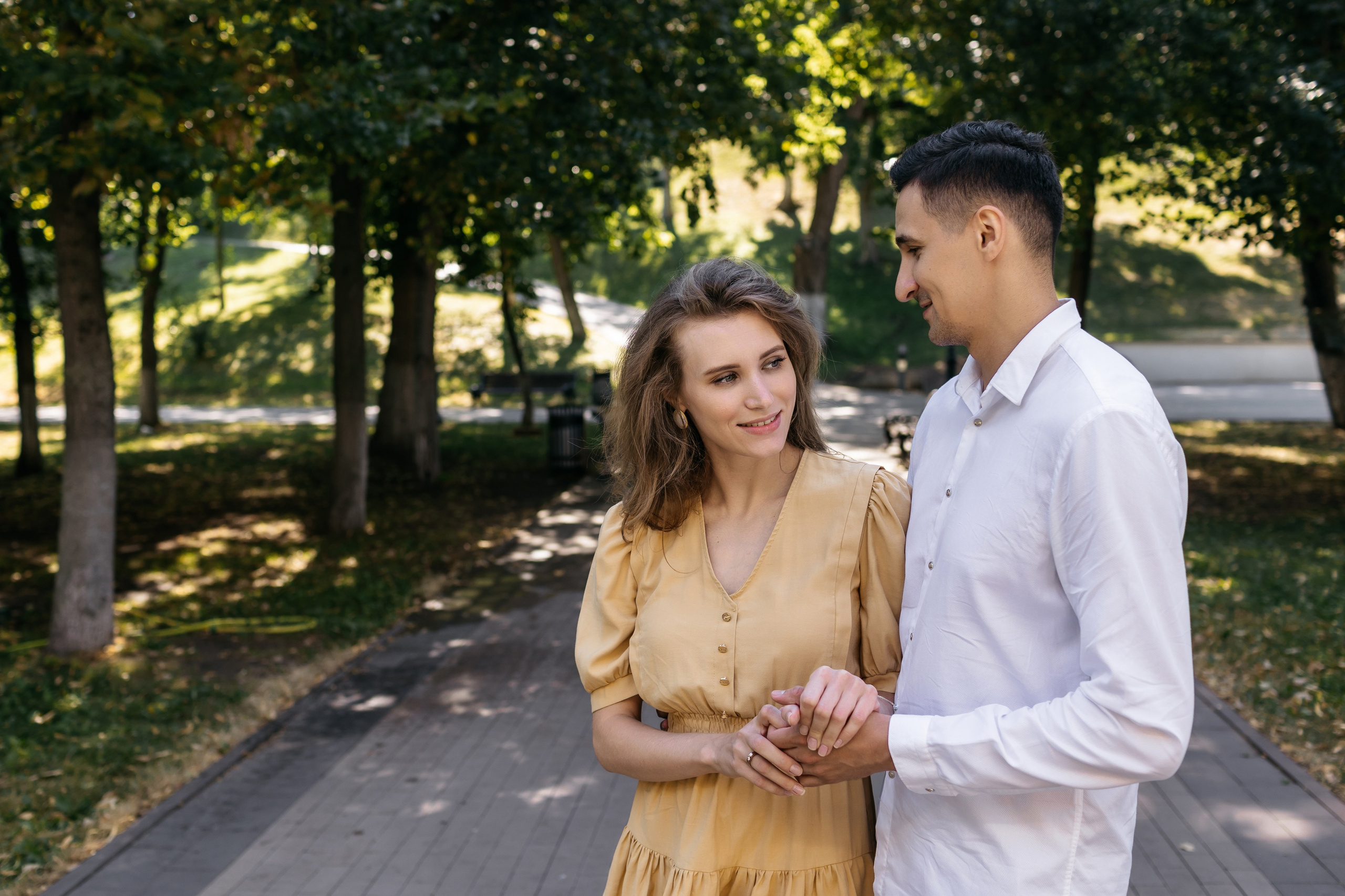 Дима и Рита. Свадебный и семейный фотограф в Самаре Посконнова Анна