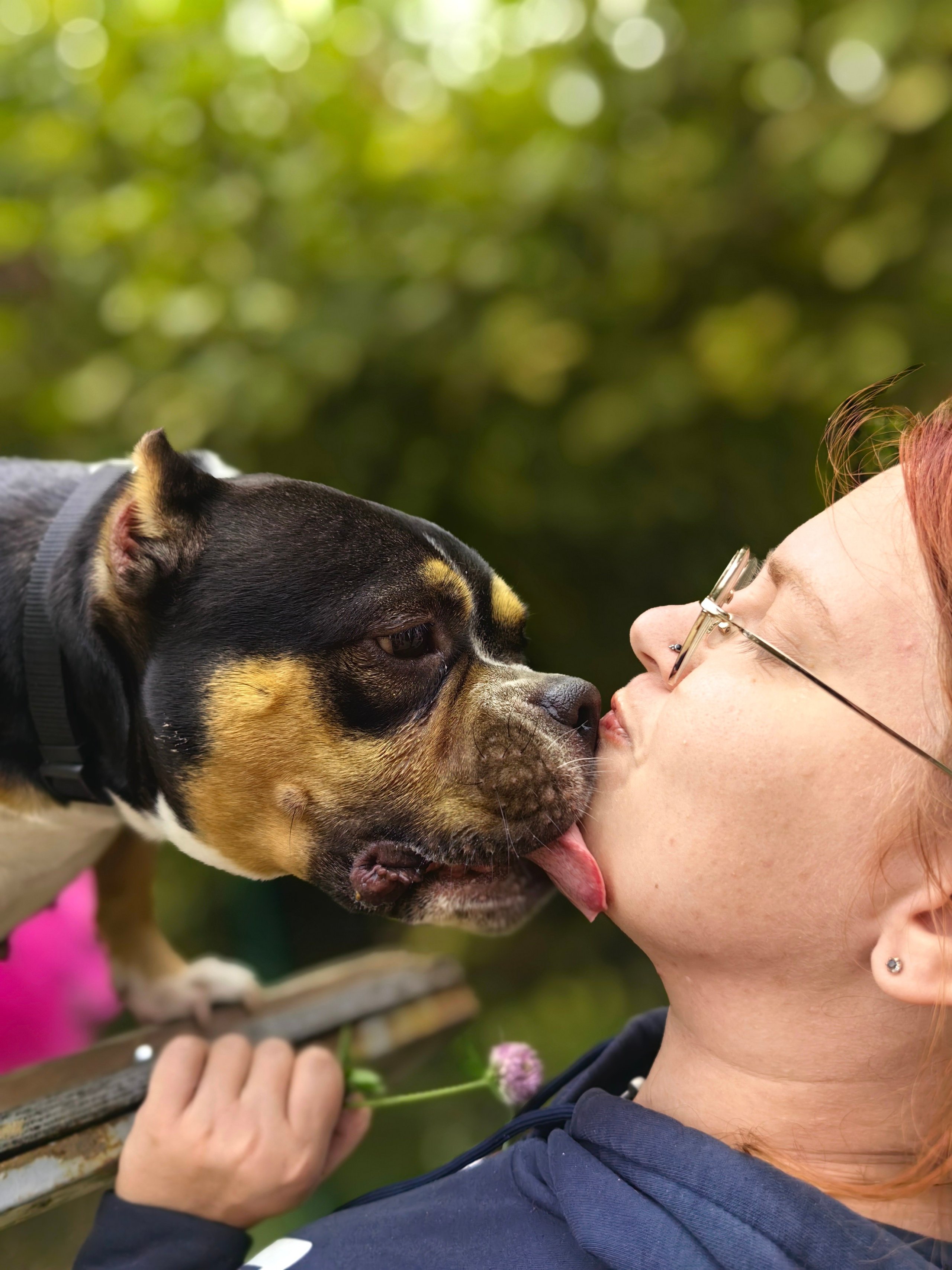 Съемка с любимым питомцем