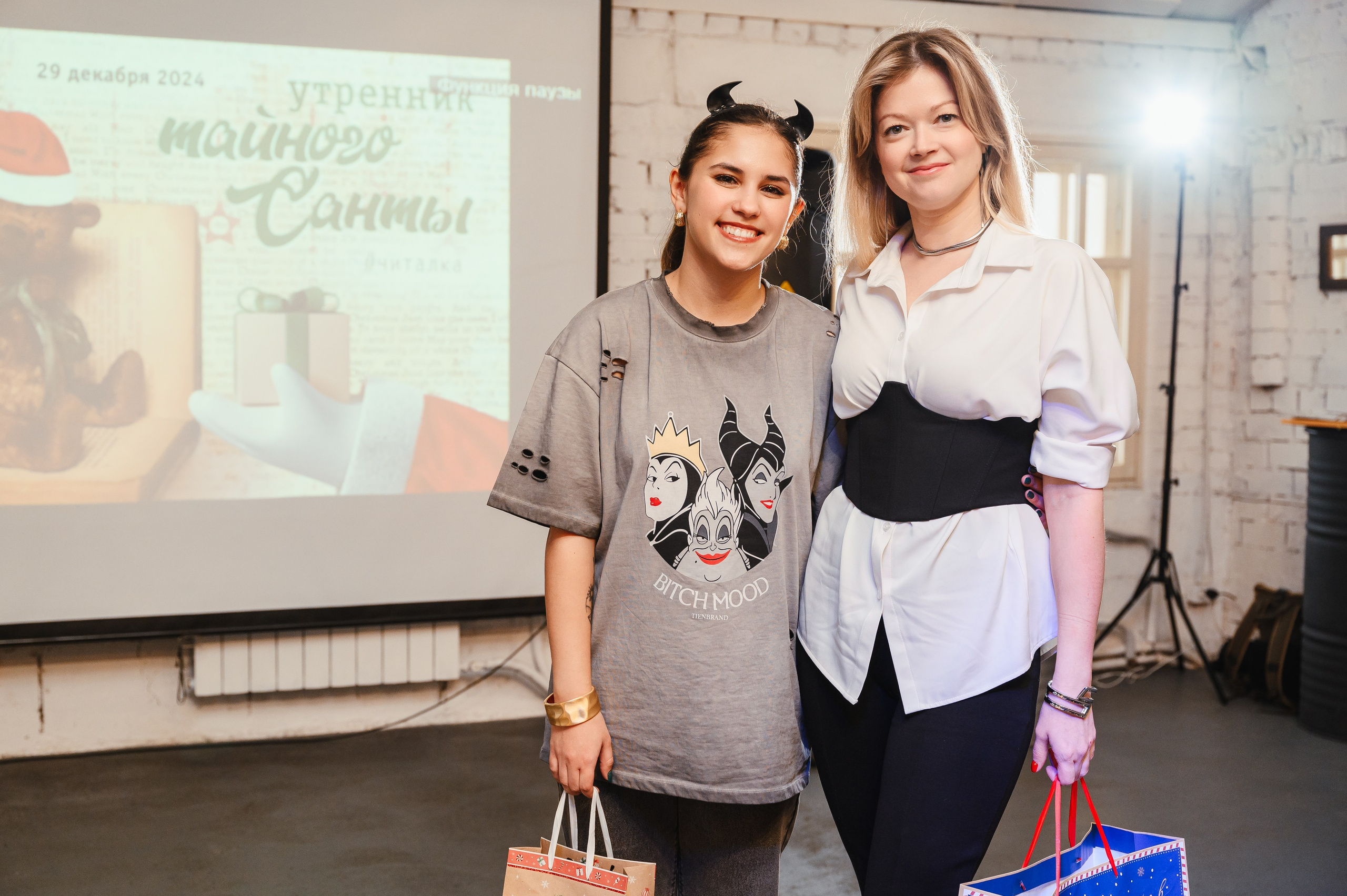 Новый год в клубе «Читалка». Свадебный и просто хороший фотограф в Челябинске