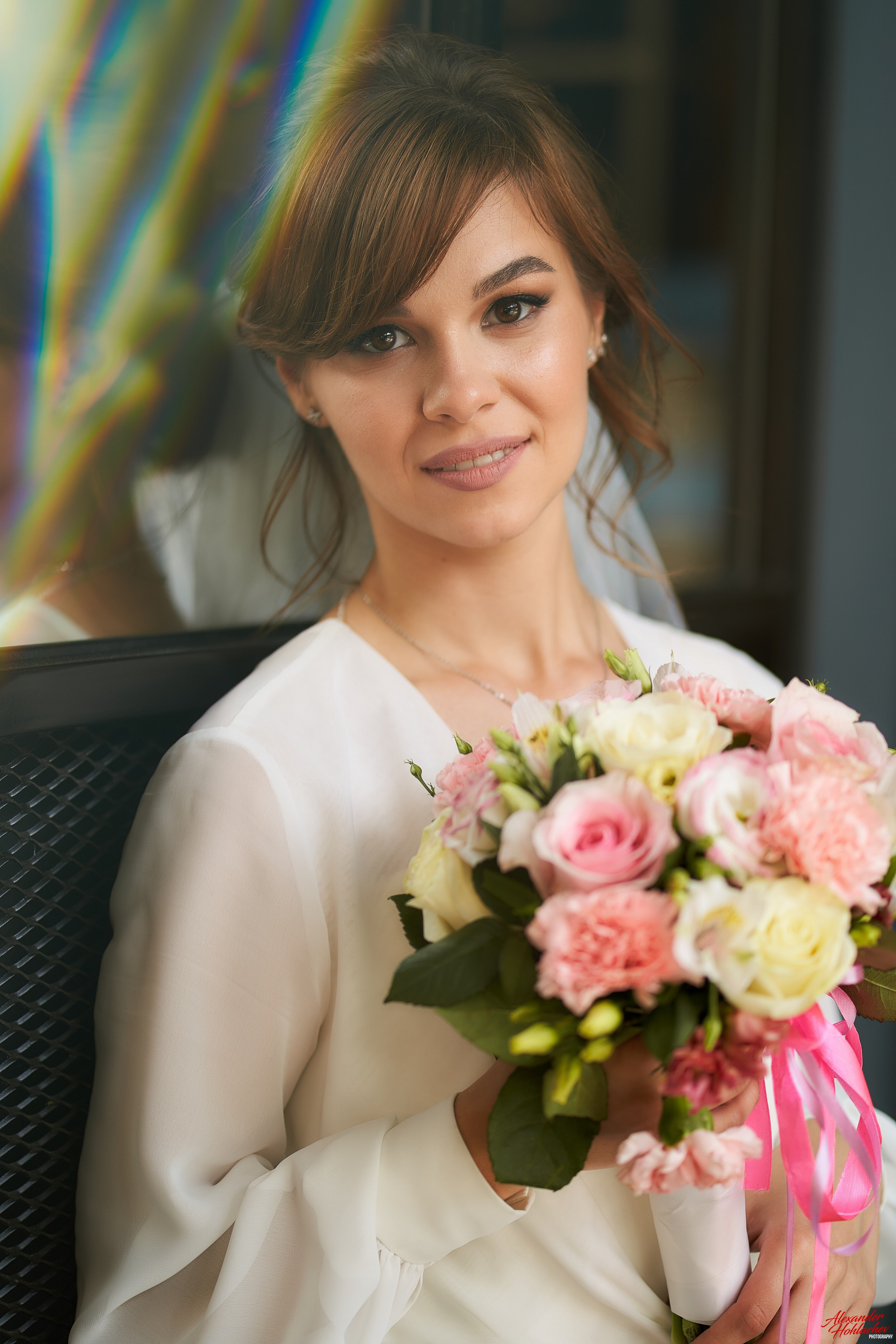 Свадебная прогулка в Уральске. Фотограф в Уральске Александр Хохлачёв | HOHLACHEV.COM