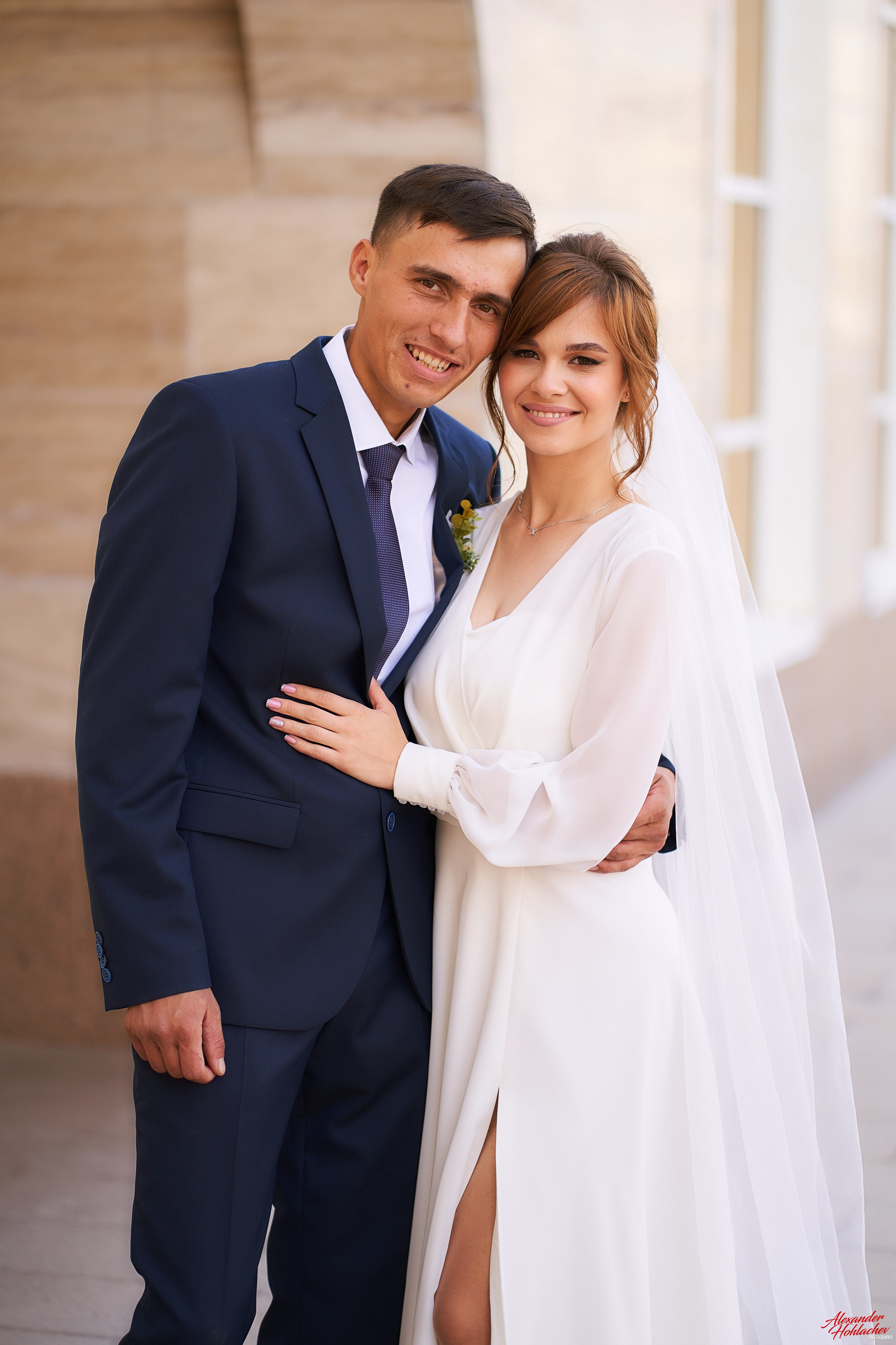 Свадебная прогулка в Уральске. Фотограф в Уральске Александр Хохлачёв | HOHLACHEV.COM