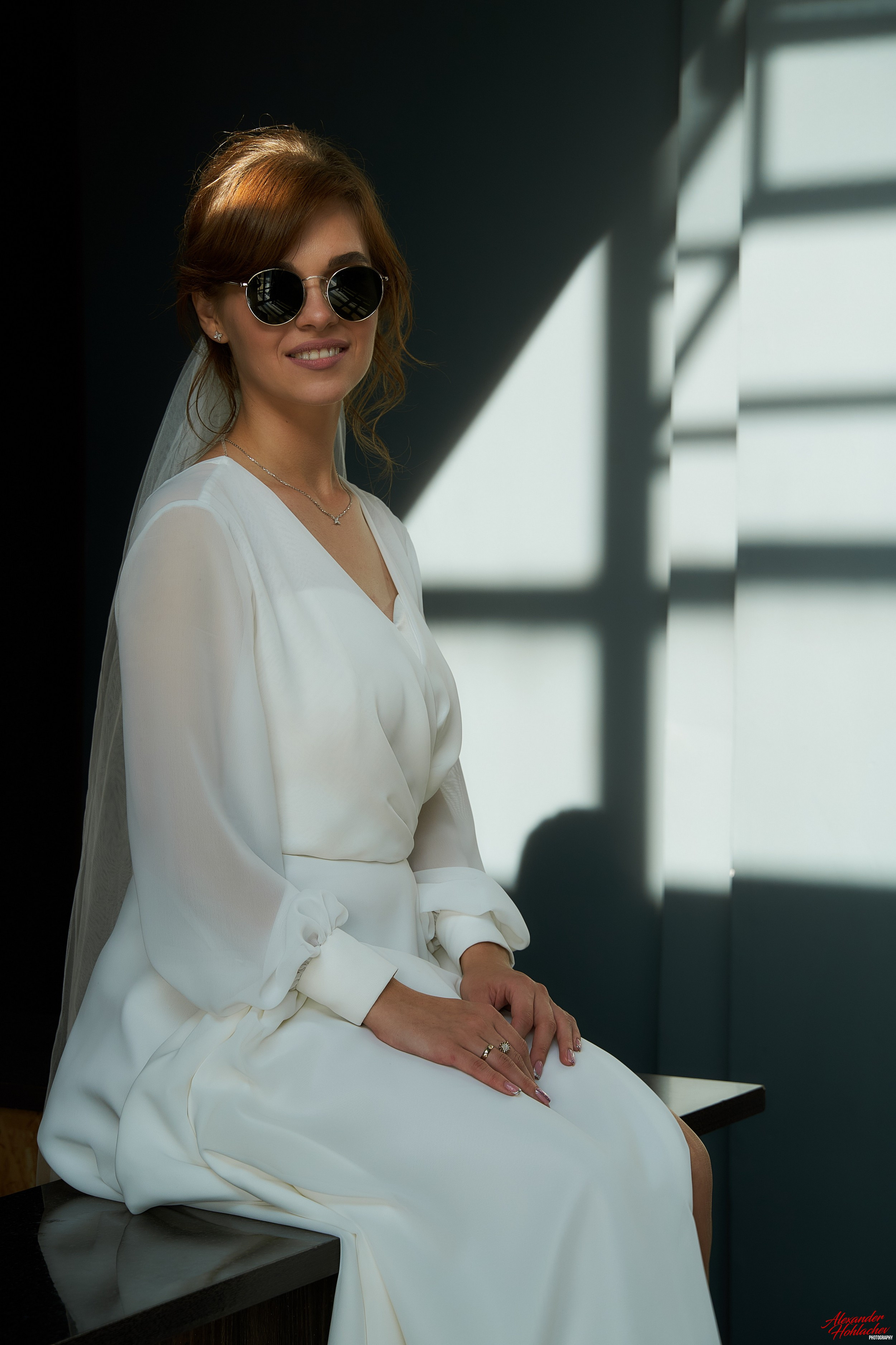 Свадебная прогулка в Уральске. Фотограф в Уральске Александр Хохлачёв | HOHLACHEV.COM