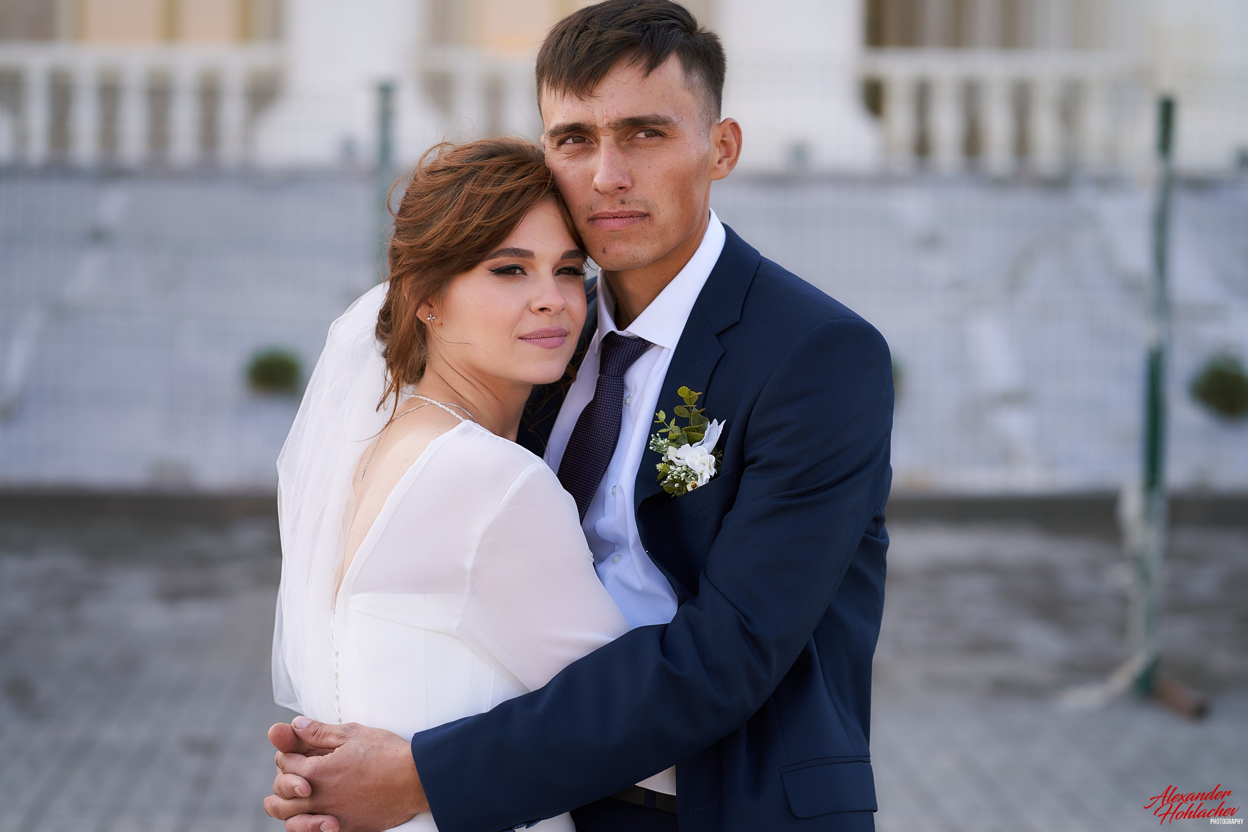 Свадебная прогулка в Уральске. Фотограф в Уральске Александр Хохлачёв | HOHLACHEV.COM