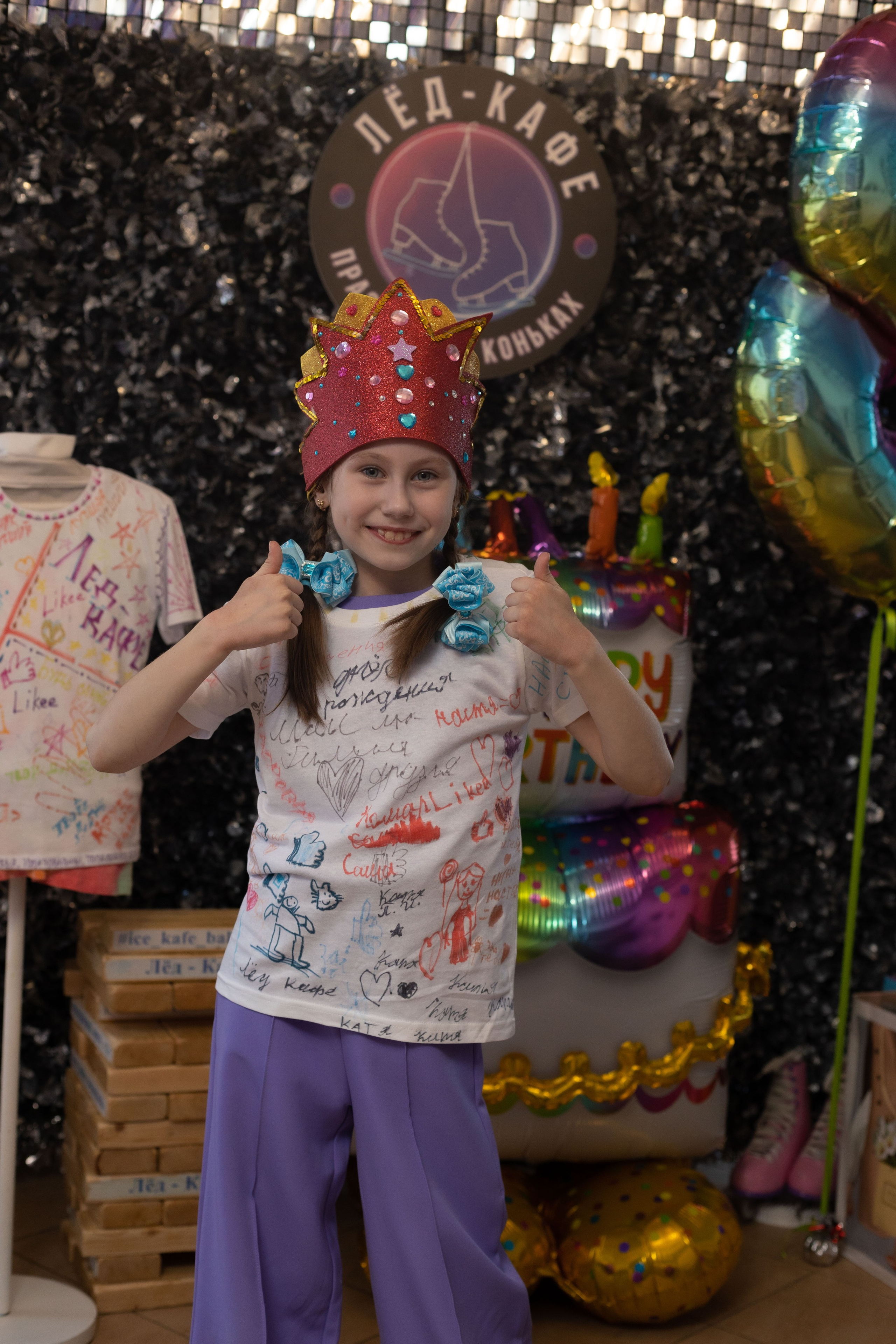 День рождения Анастасии. Семейный, индивидуальный фотограф в Москве Ангели Марина