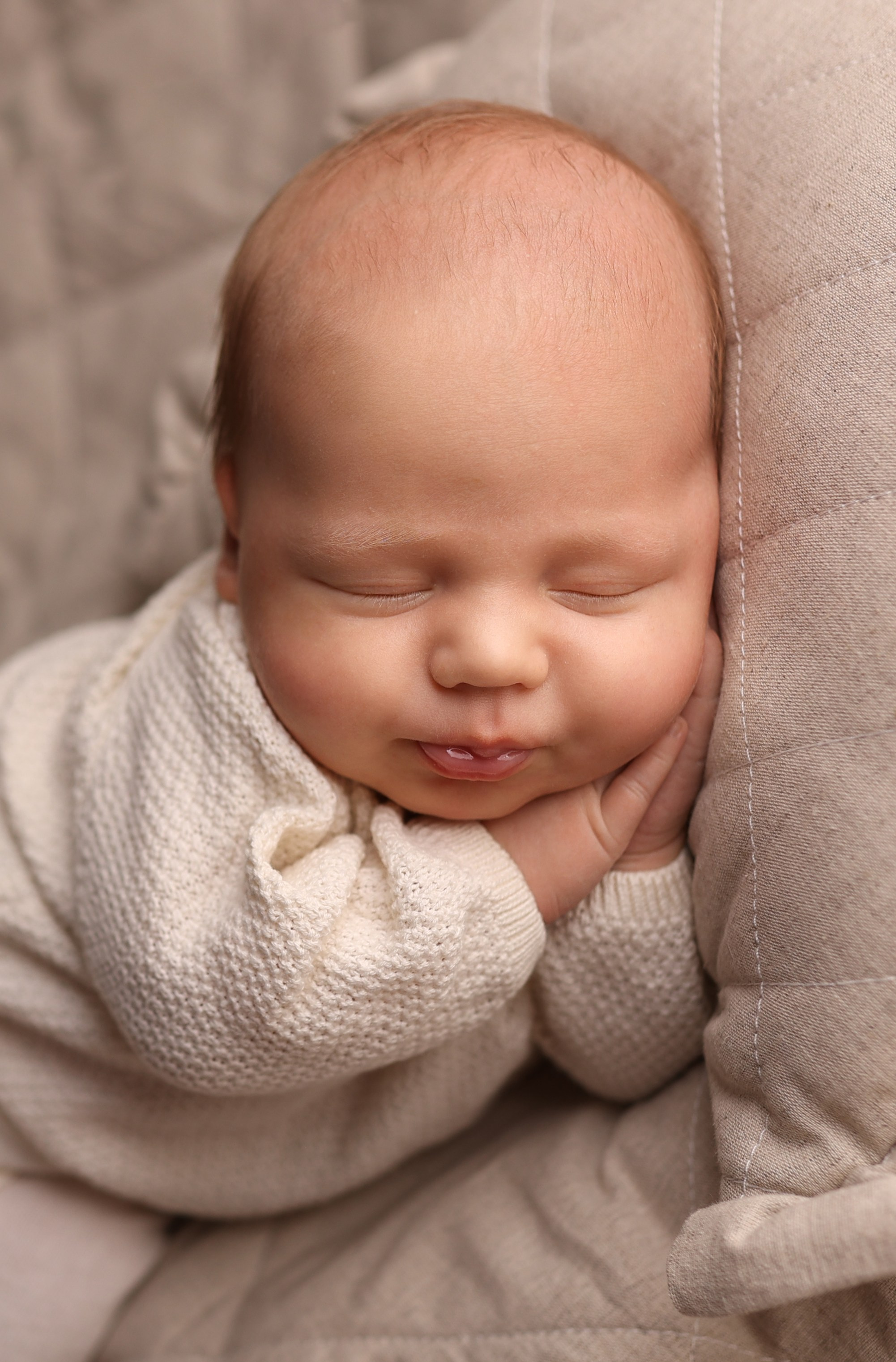 Арсений. Лилия Алтухова — фотограф новорожденных в Москве и области