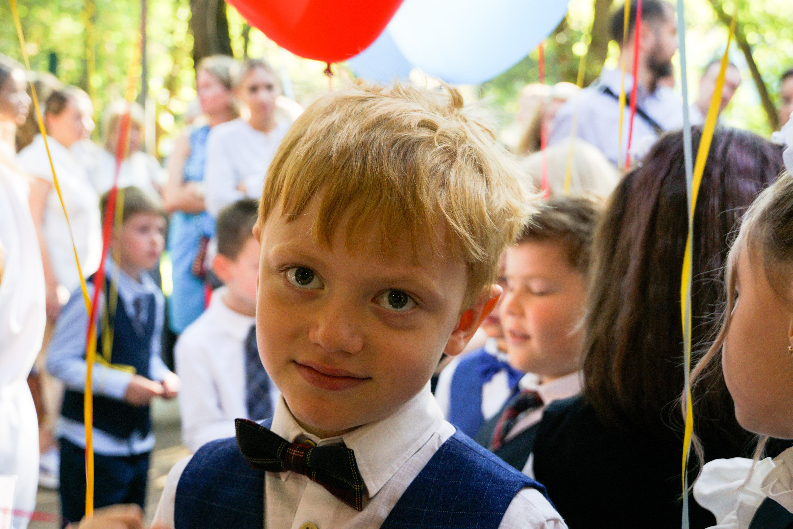 День Знаний. Фотограф