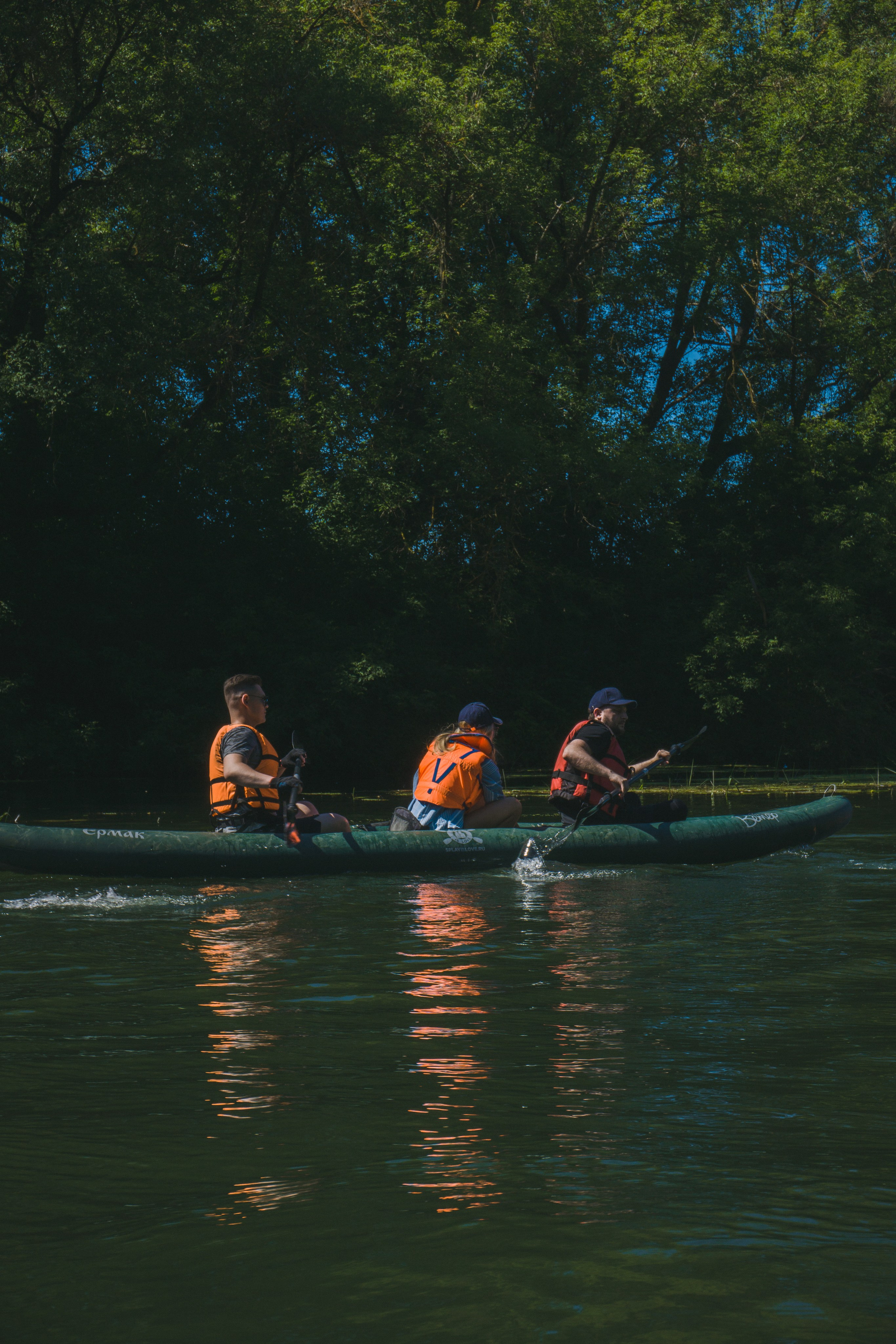 Сплав Bork 2024. Фотограф