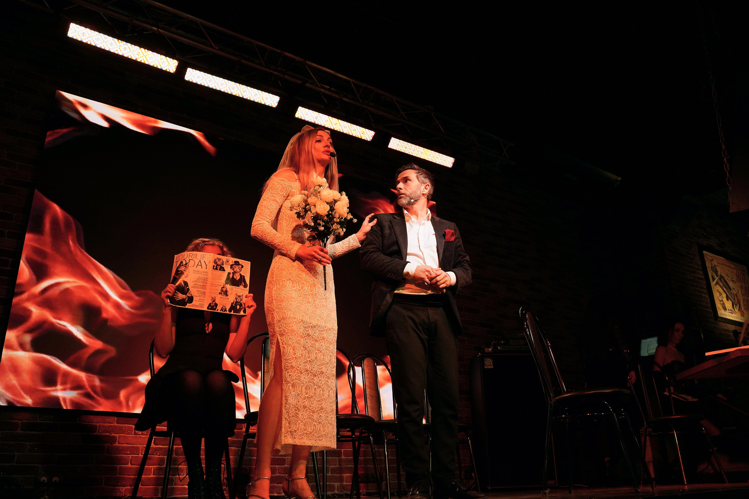 Спектакль «Как я его убила». Фотограф