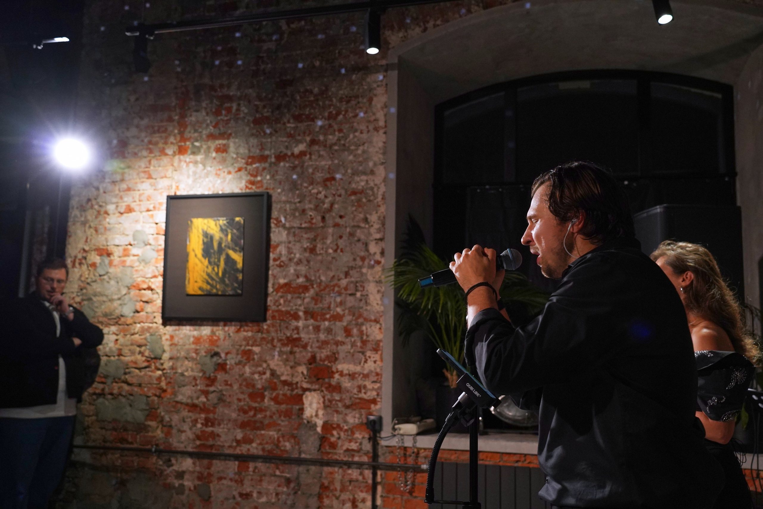 Концерт кавер группы. Фотограф