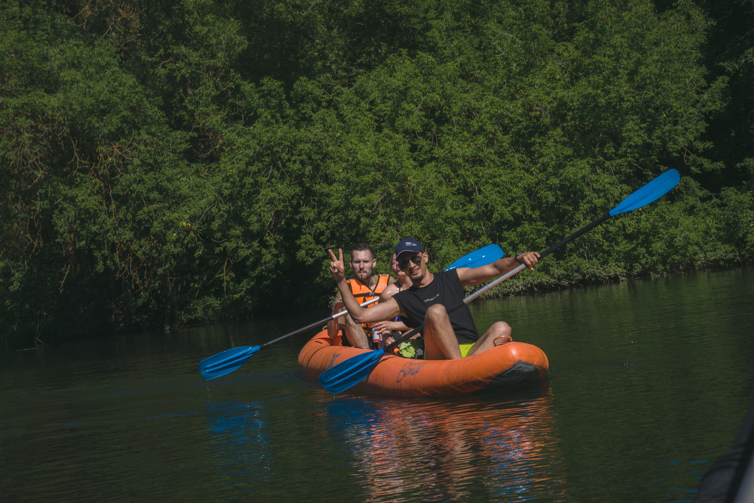 Сплав Bork 2024. Фотограф
