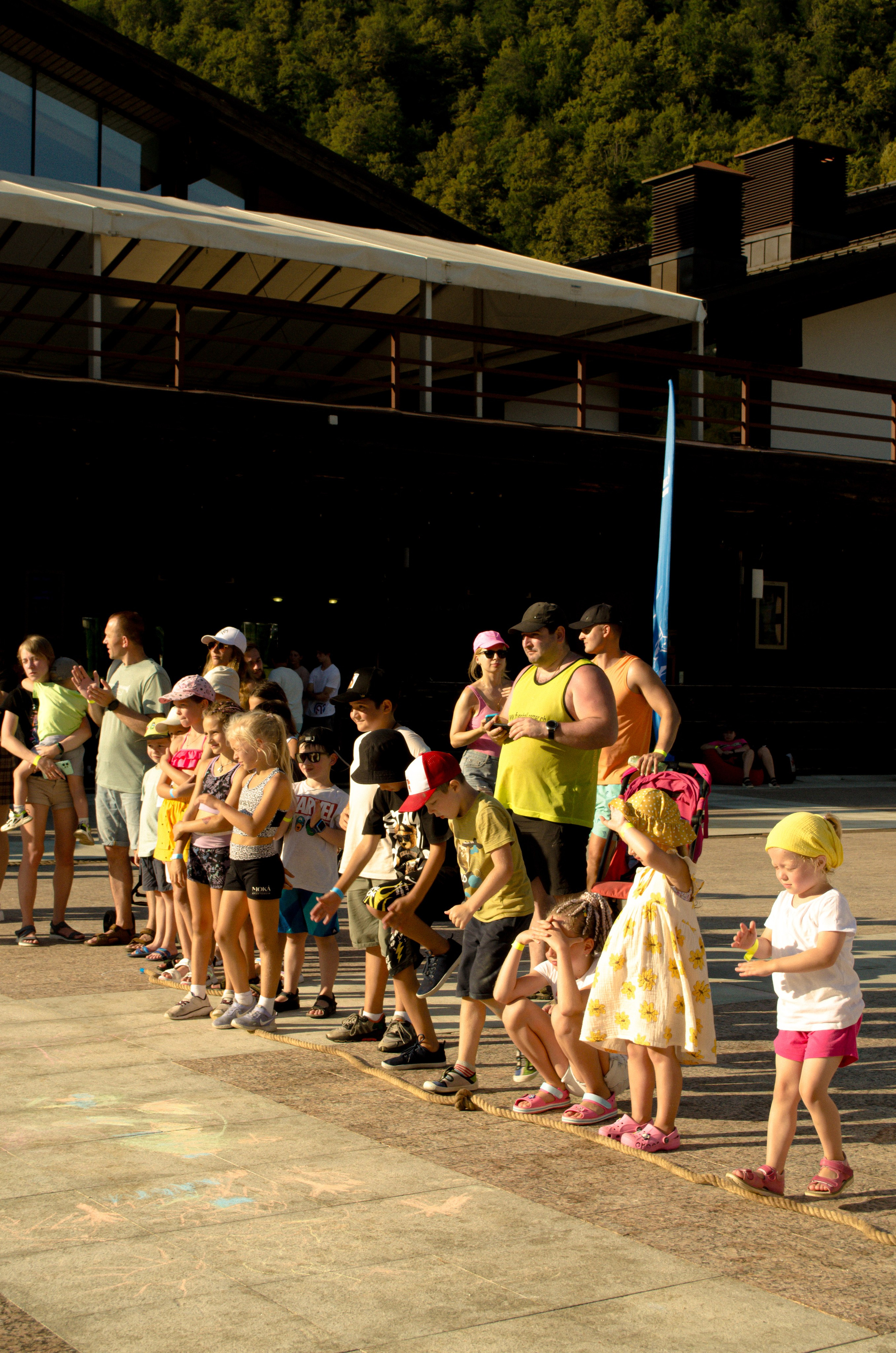 Детское Газпром. Фотограф