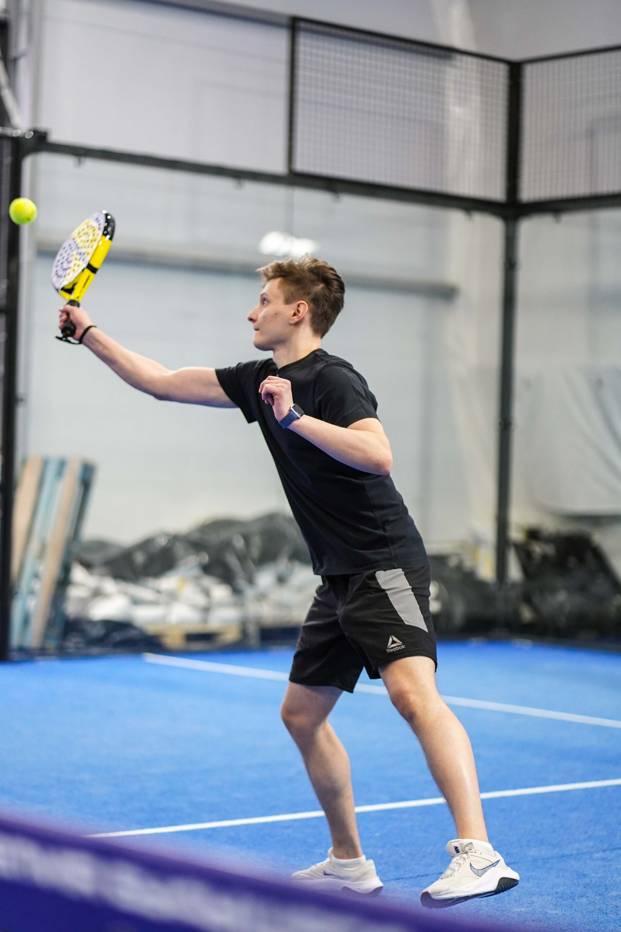 Турнир по Padel в Академии Будущего. Фотограф