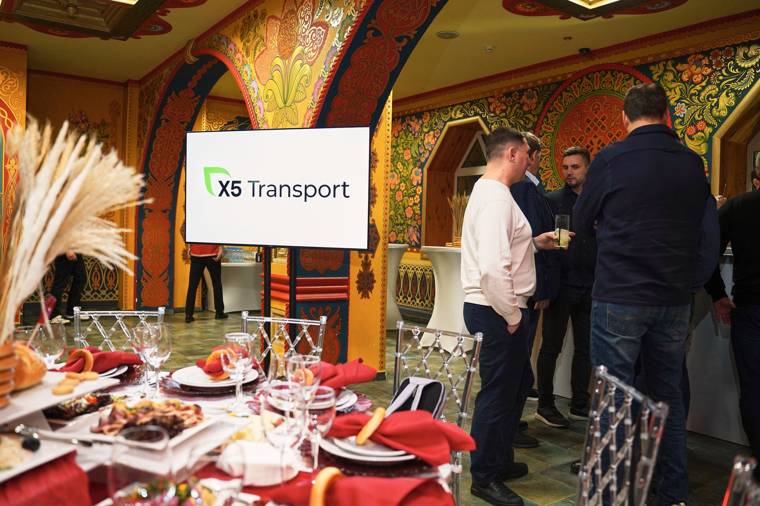 Корпоратив 2025 X5 TRANSPORT. Фотограф