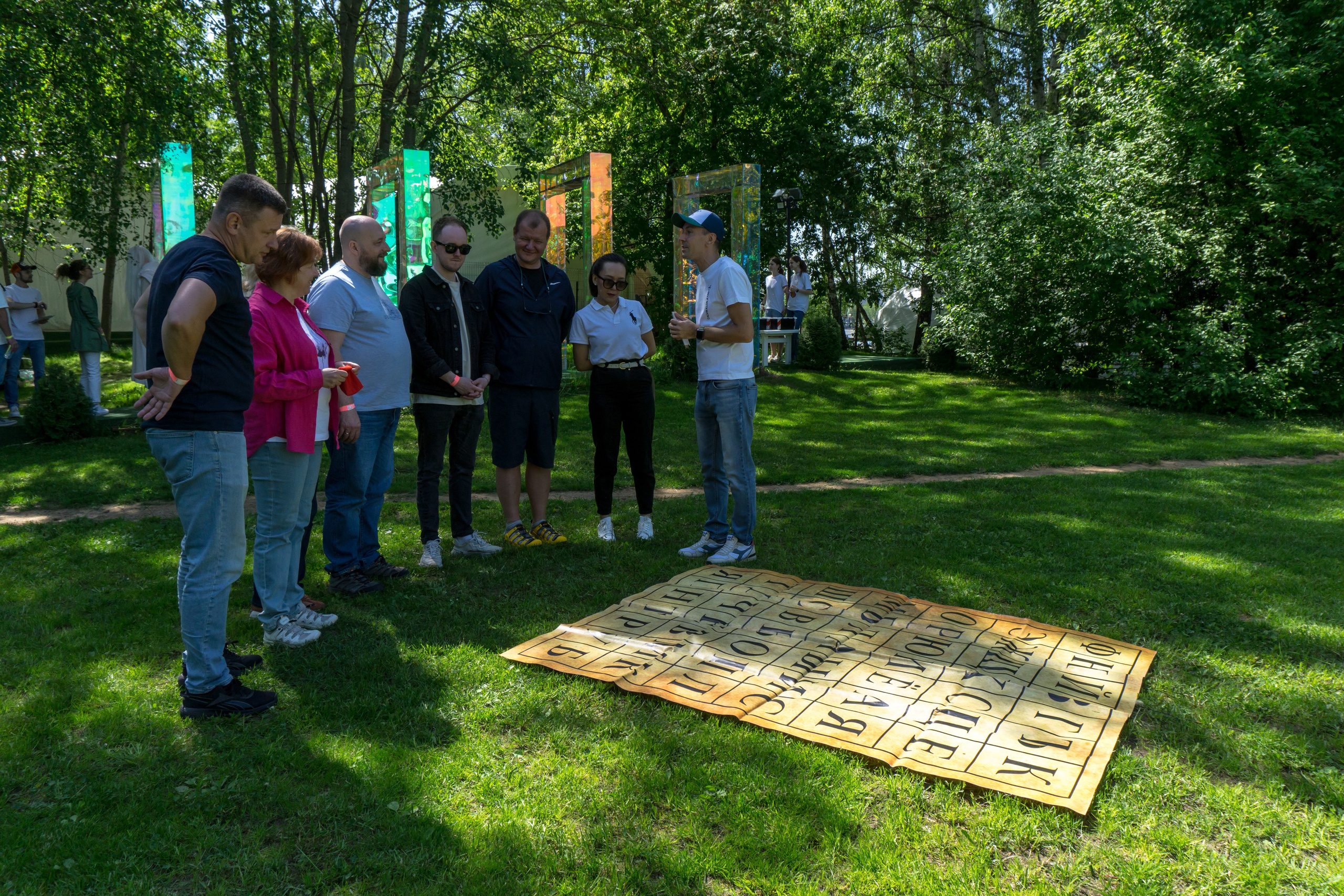 Корпоратив в Березы парк. Фотограф