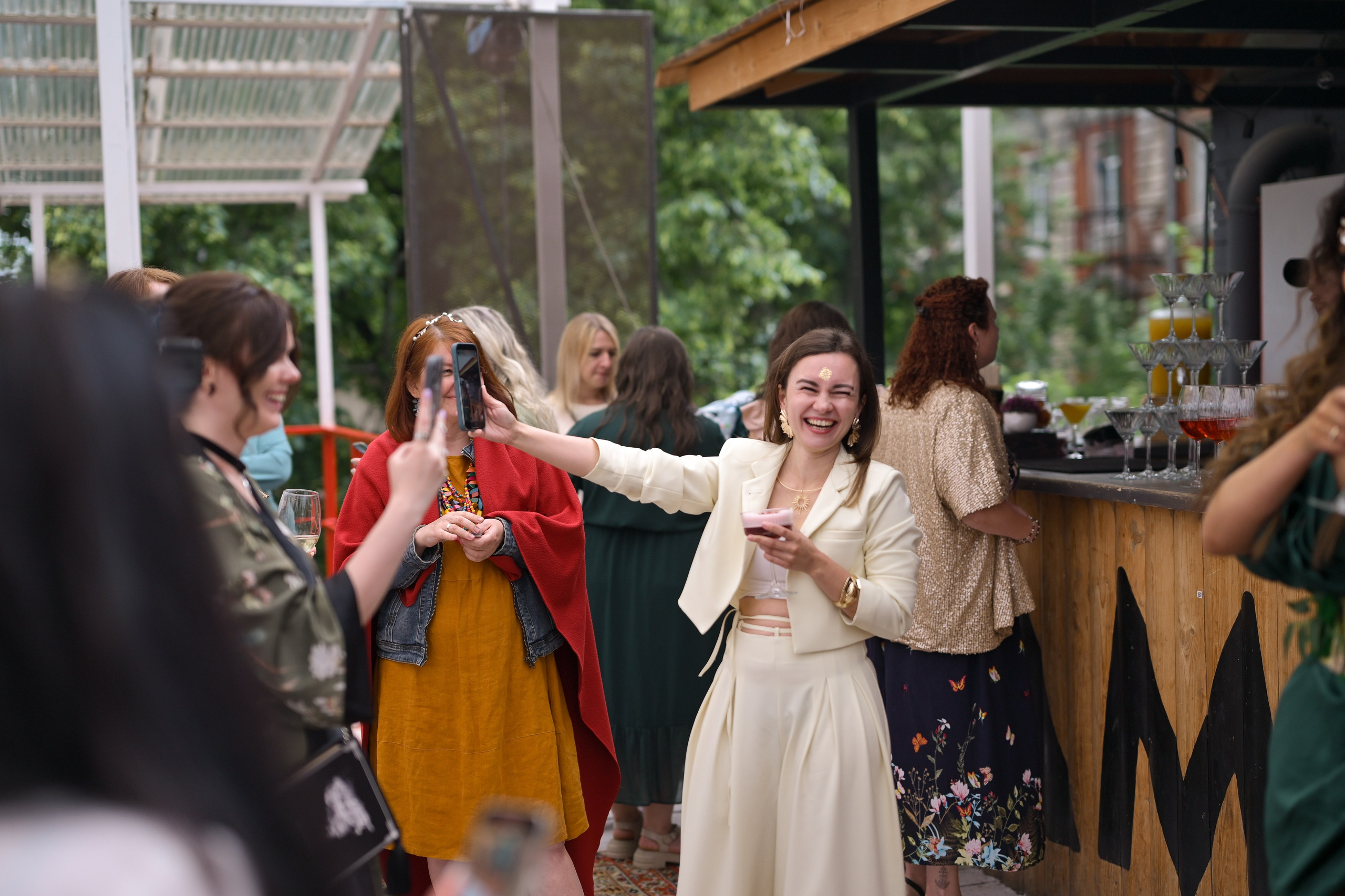 Выпускной курса Магия фуршета. Semerlina.ru