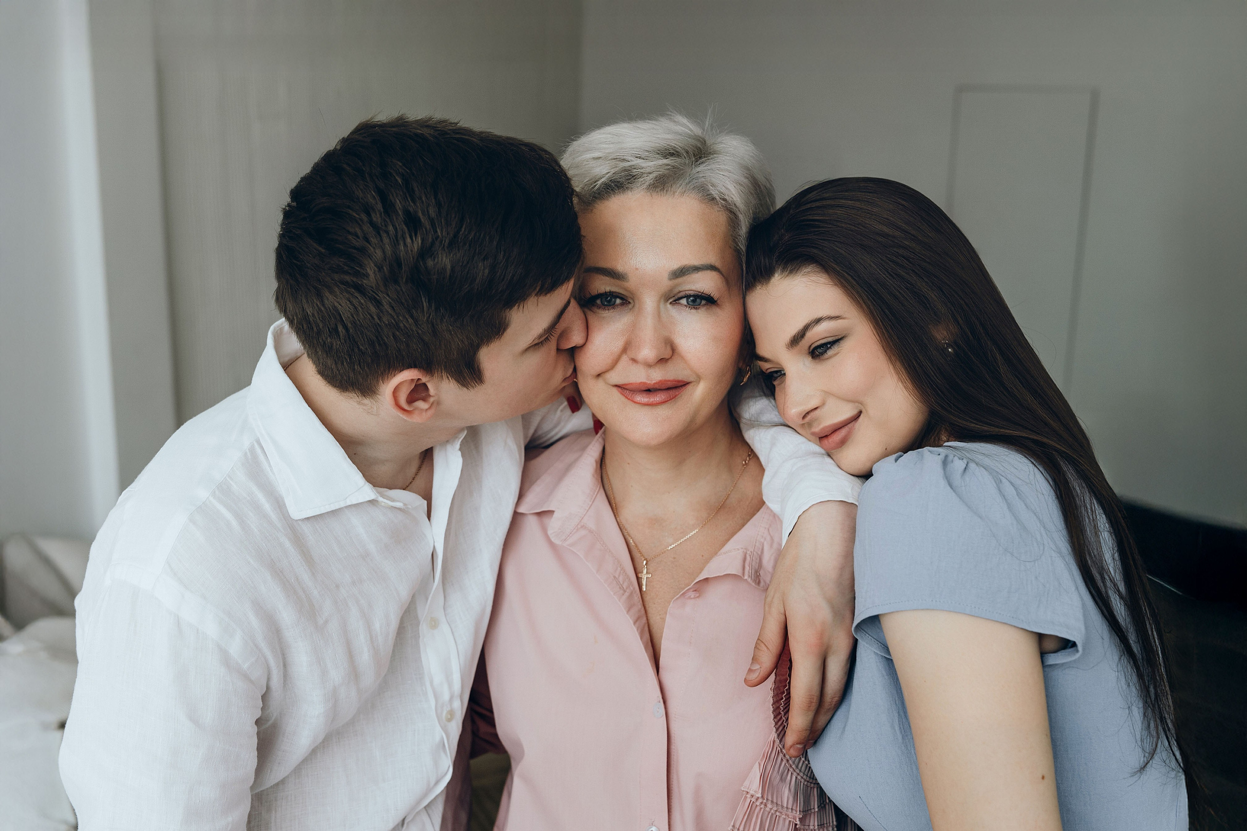 Семья Петруниных. Фотограф в Москве Ангелина Ким