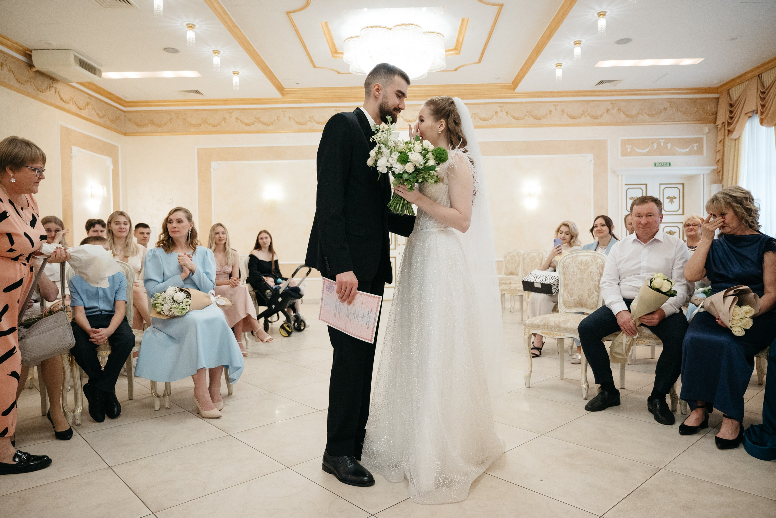 Золотая осень. Свадебный фотограф Ижевск Петр Шишков