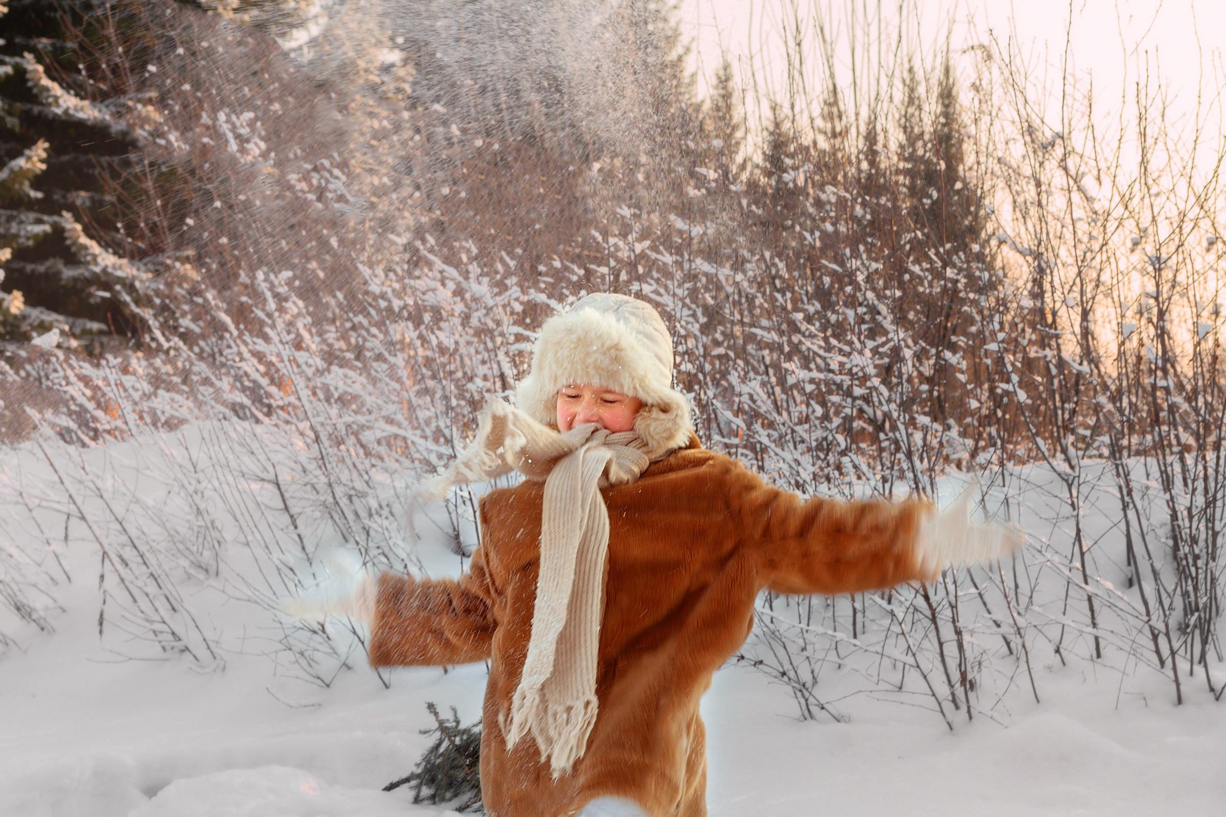 Зимние забавы. Детский и семейный фотограф в Бердске и Новосибирске Дарья Гребнева