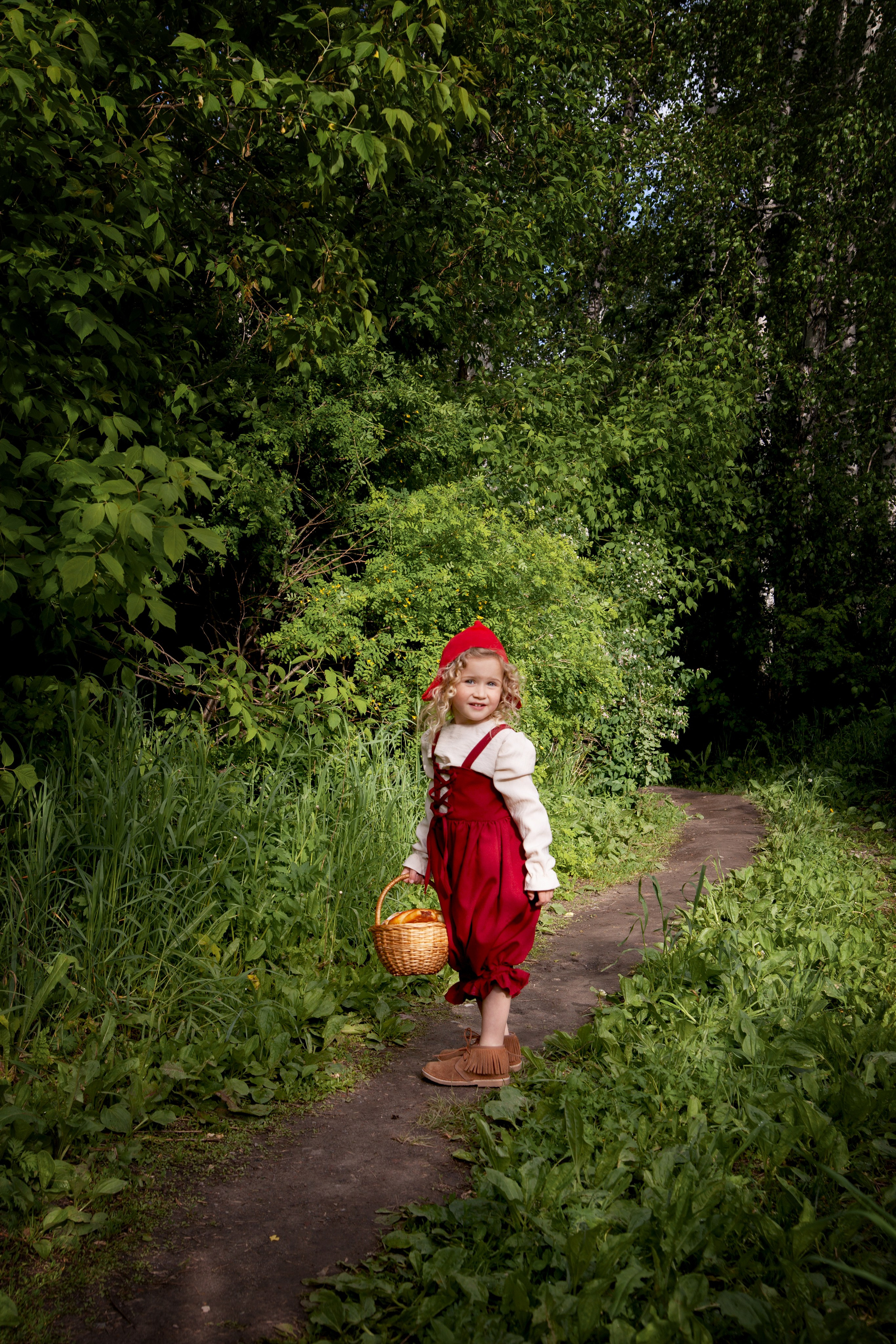 Красная шапочка. Детский и семейный фотограф в Бердске и Новосибирске Дарья Гребнева