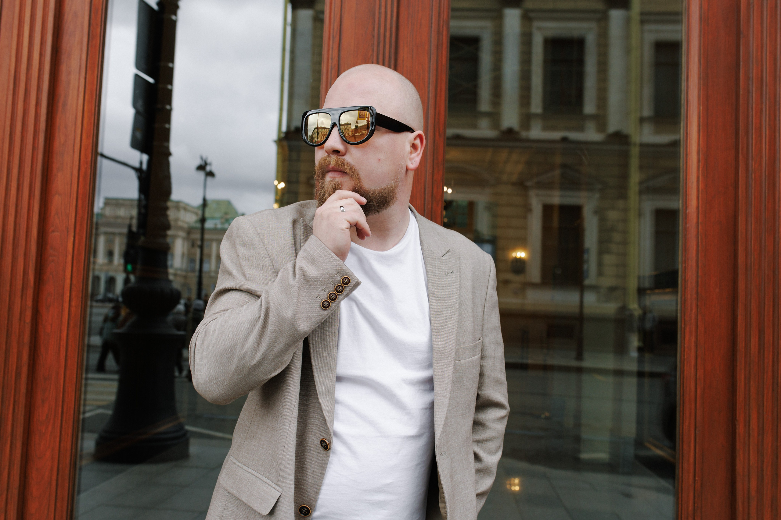 Два образа на этих снимках. Свадебный фотограф СПБ