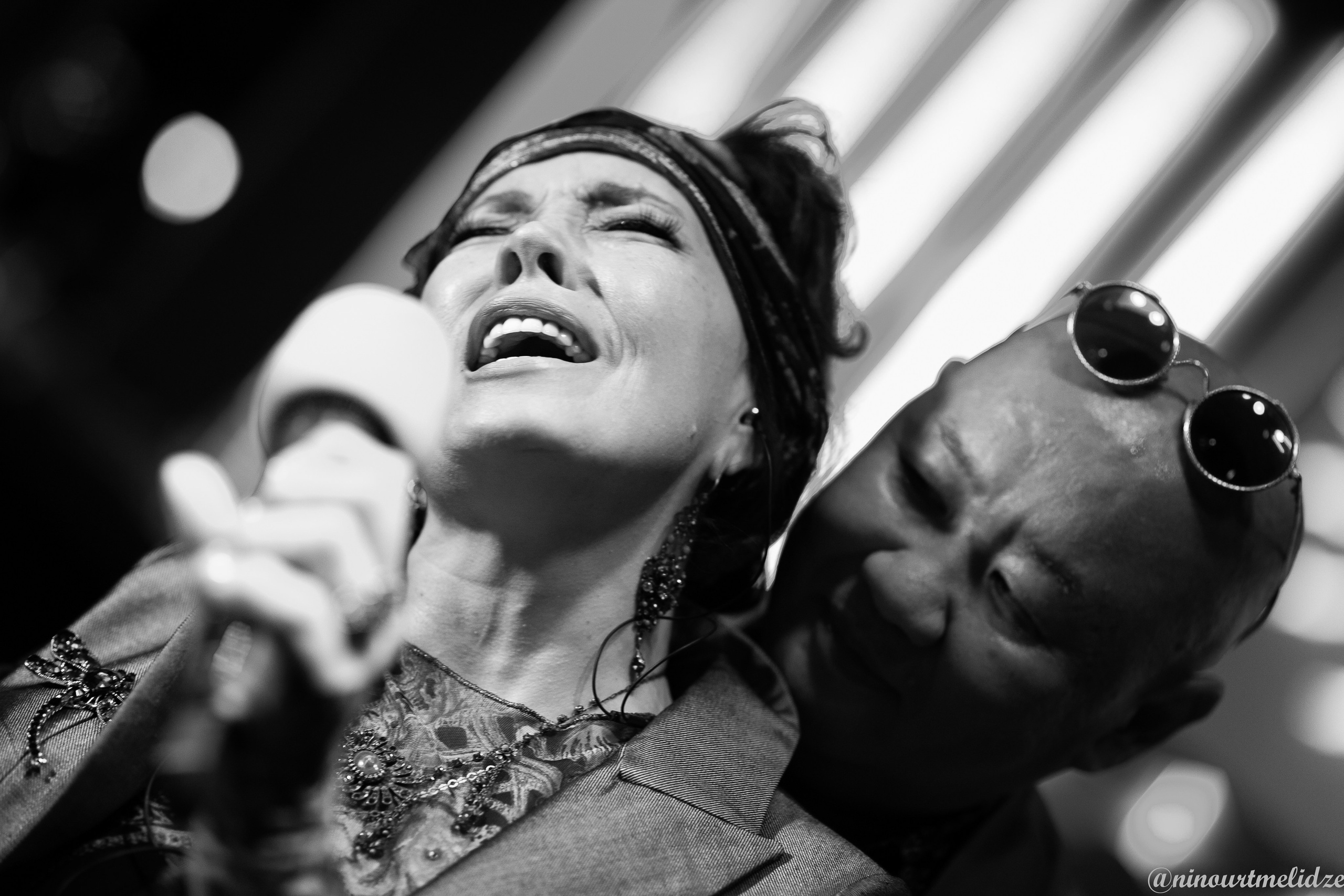 Презентация клипа Милы Романиди. Art photographer Nino