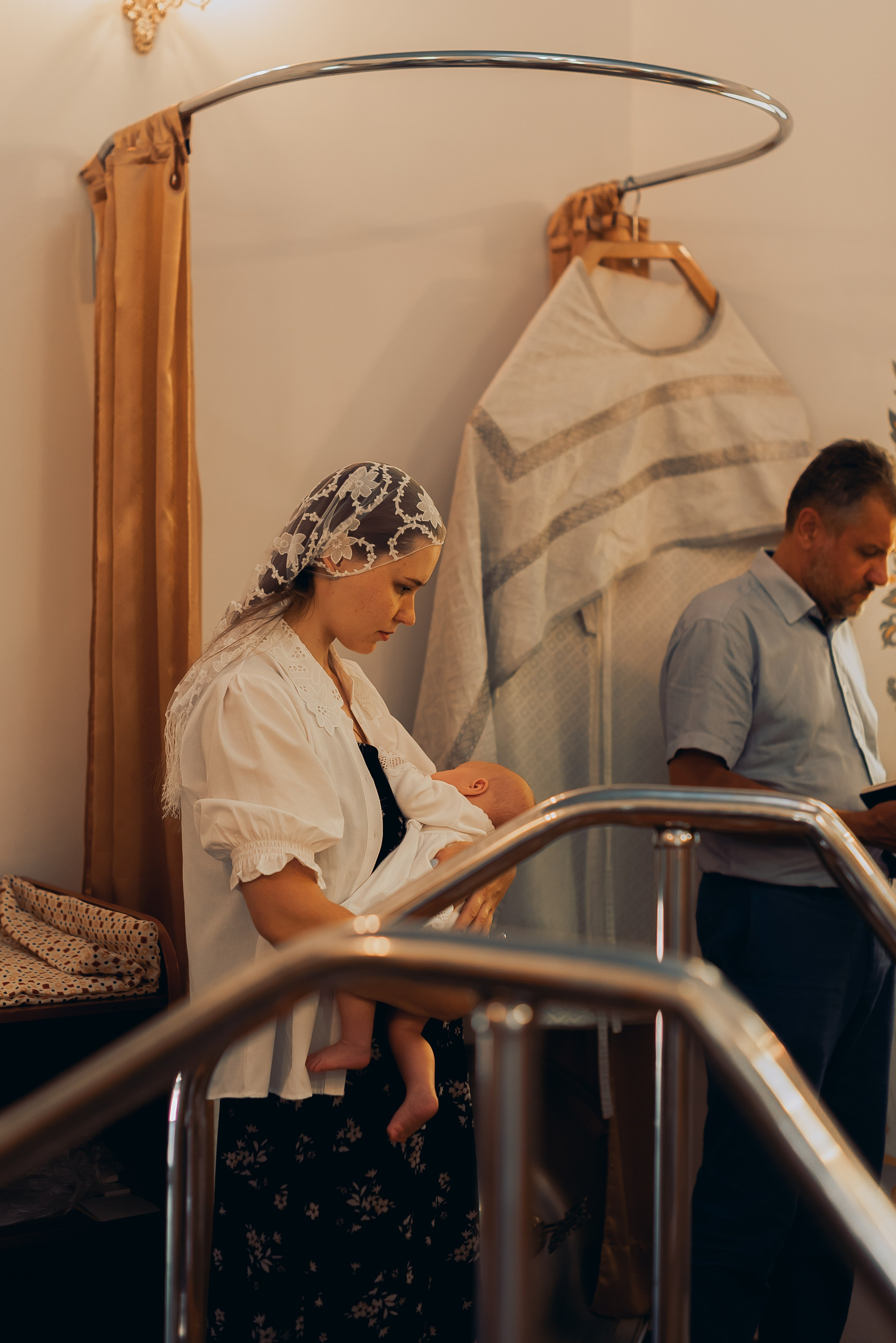 Крещение Евы. Фотограф Татьяна Иванчикова