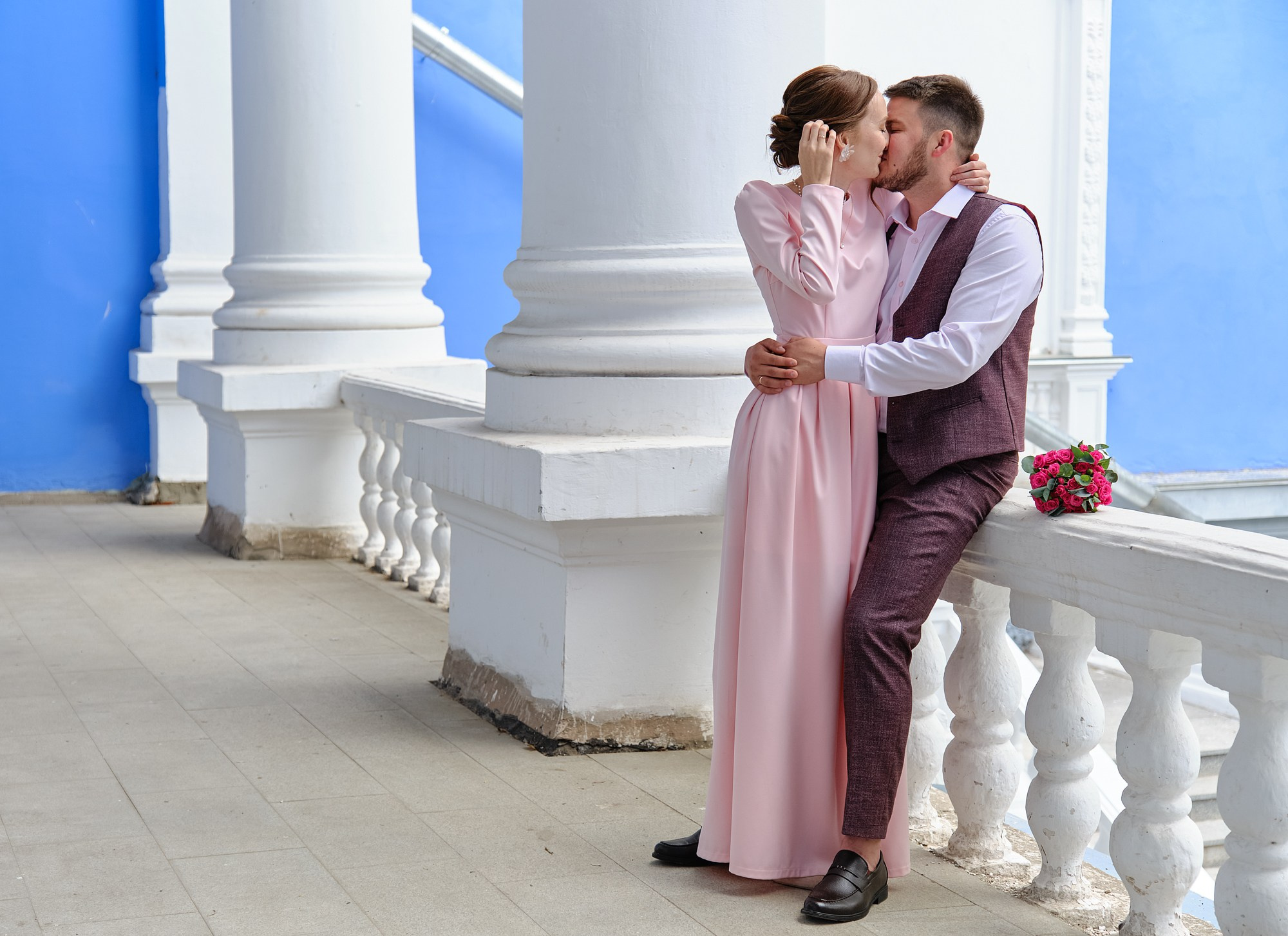 Чувственная свадебная фотосессия для Ильшата и Ирины