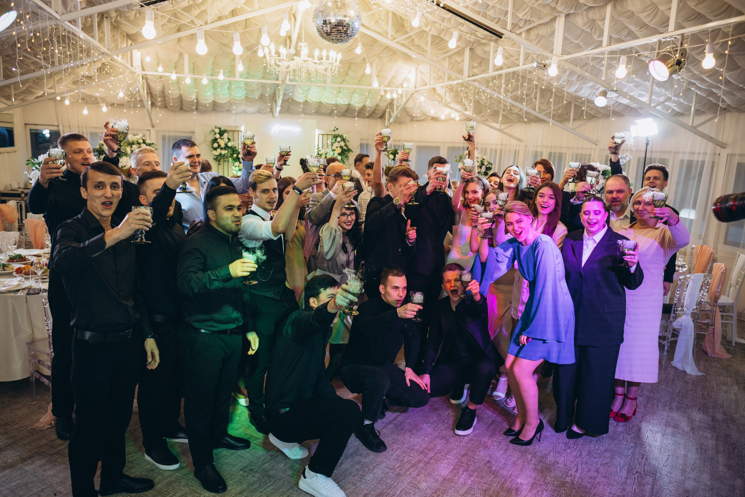 Свадьба. Свадебный и семейный фотограф в Санкт-Петербурге Яцына Юрий. Видеоопер