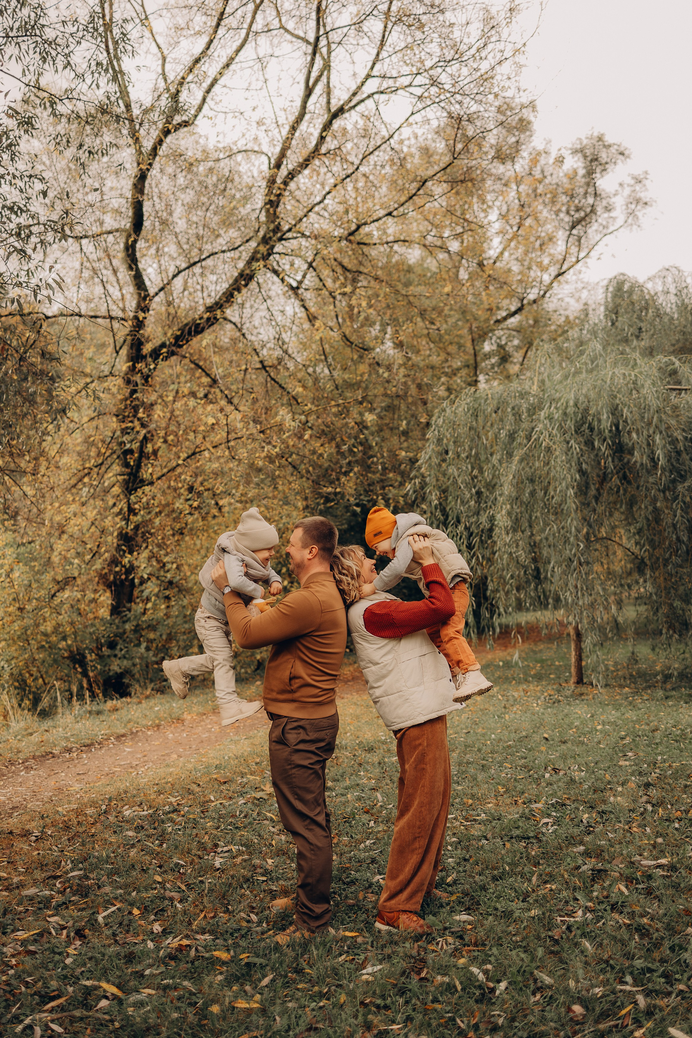 Осенняя фотопрогулка на Измайловском острове. Семейный и детский фотограф, женский портрет Москва Светлана Мертикова