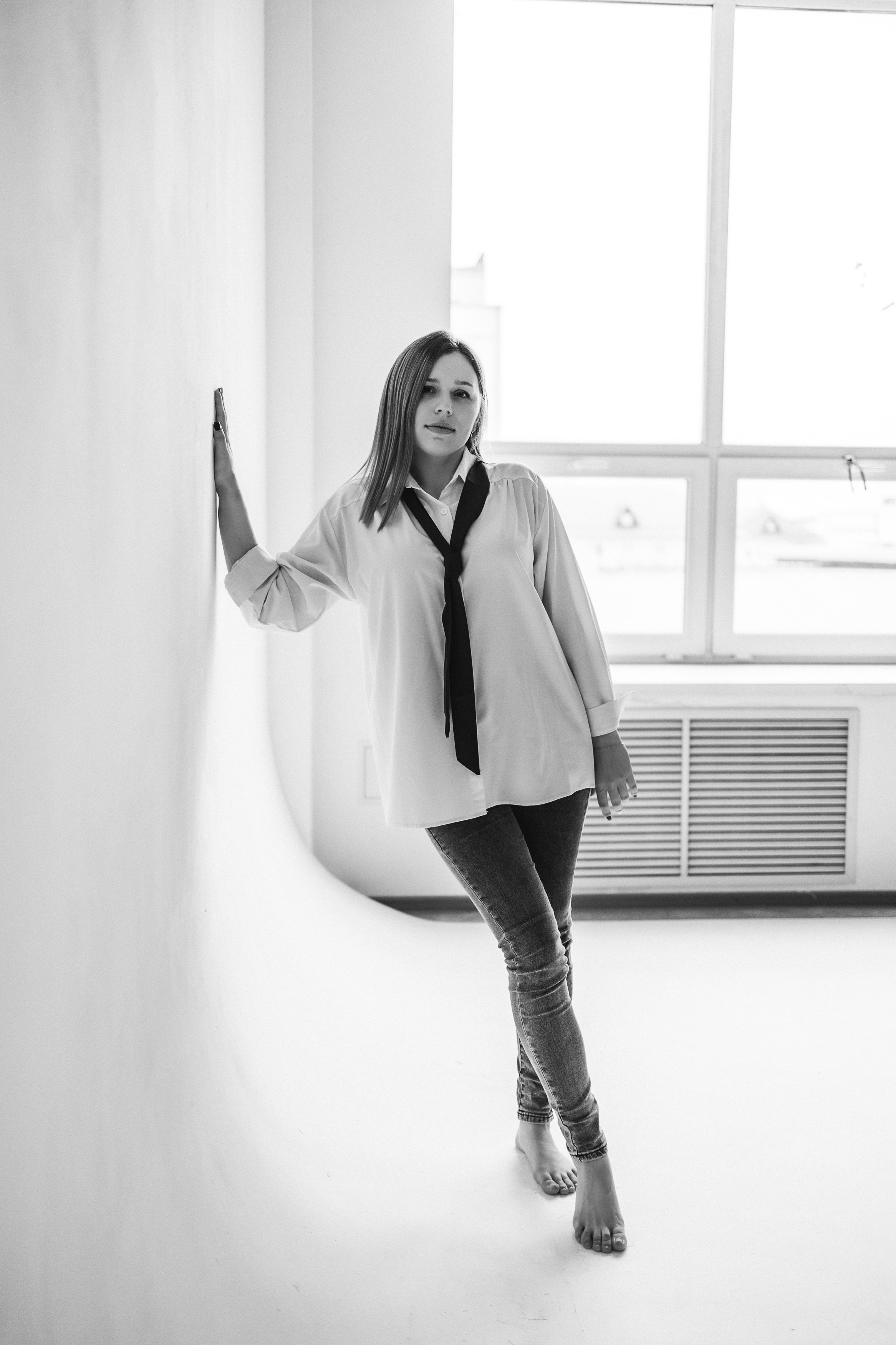 Первая портретная фотосессия Юлии. Семейный и детский фотограф, женский портрет Москва Светлана Мертикова