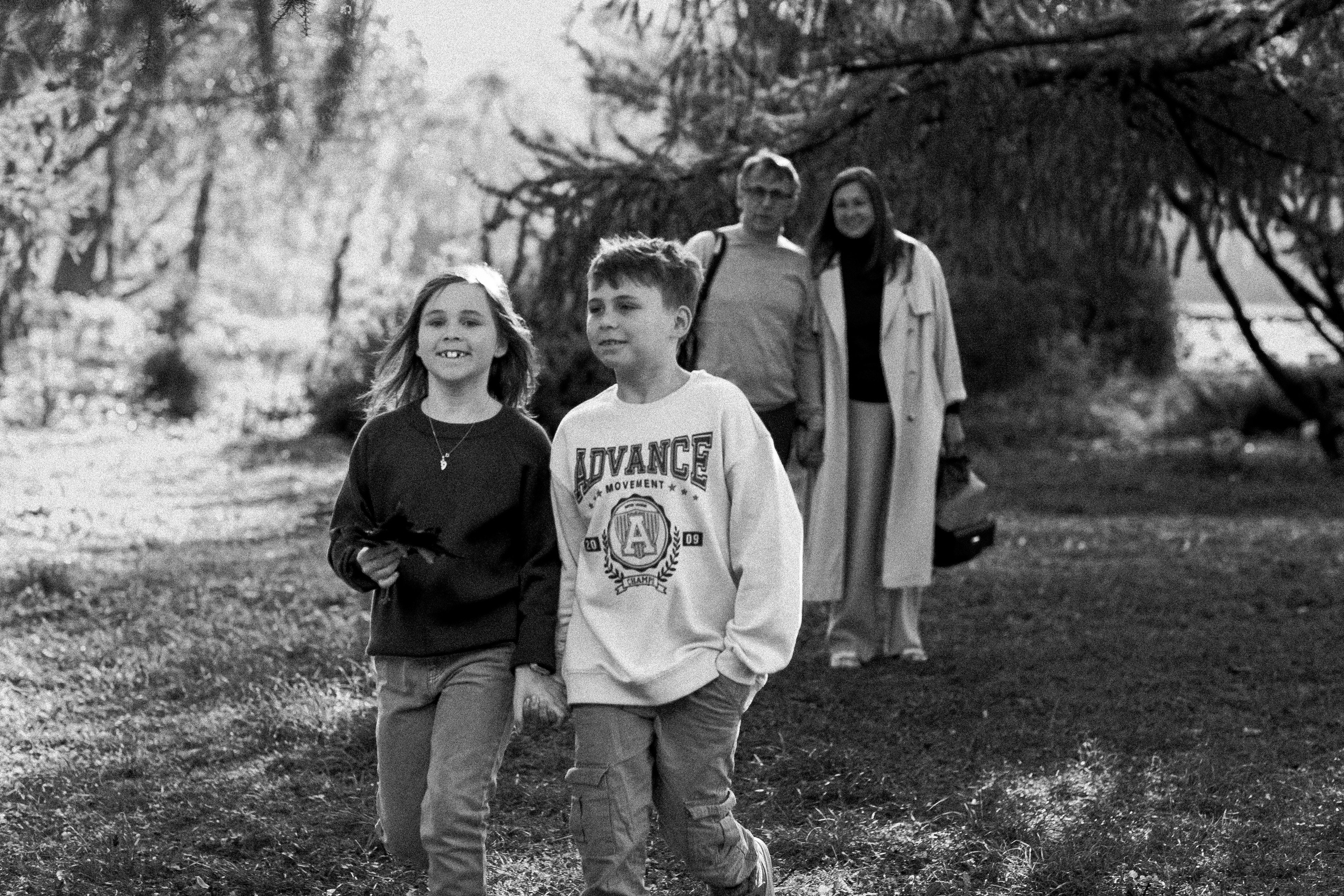 Осень в Ботаническом саду. Семейный и детский фотограф, женский портрет Москва Светлана Мертикова