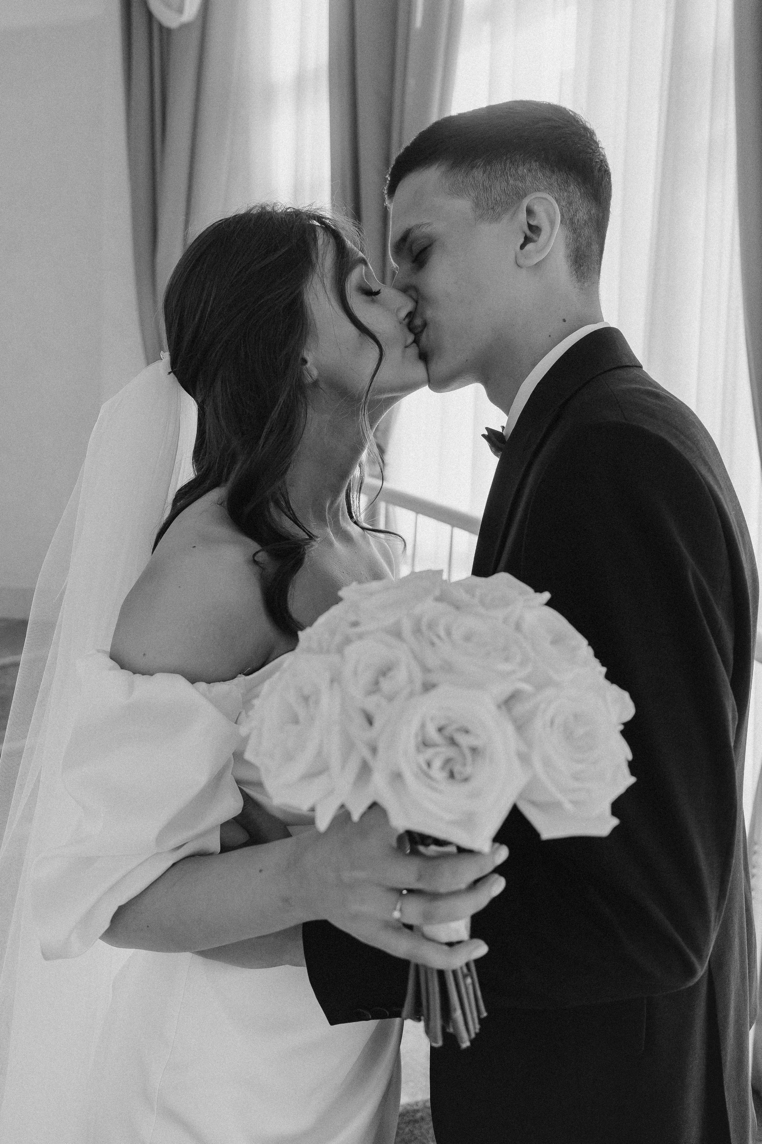 Матвей и Анна. Свадебный фотограф в Новосибирска