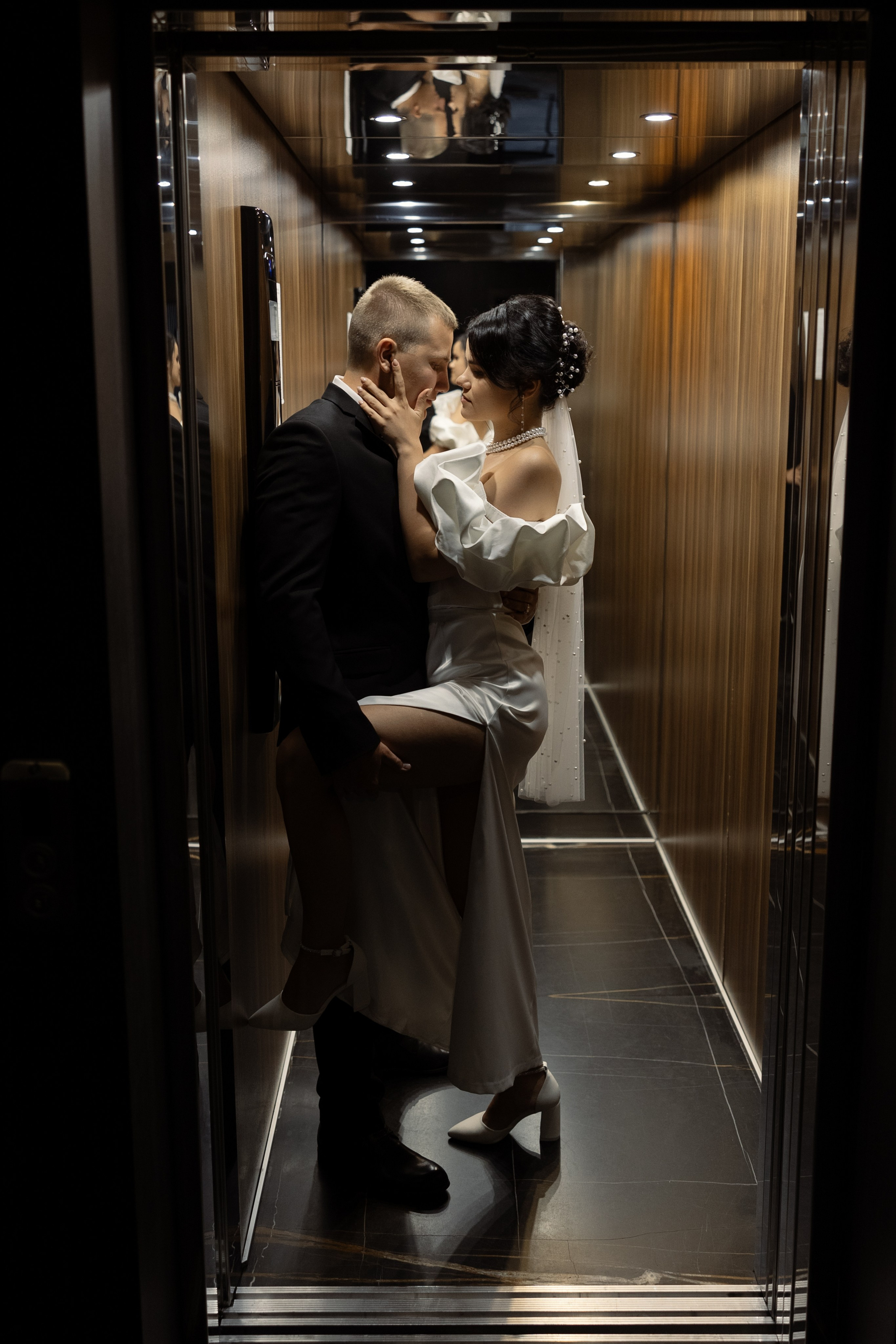 Даниил и Полина. Свадебный фотограф Курск Максим Ноздрачев