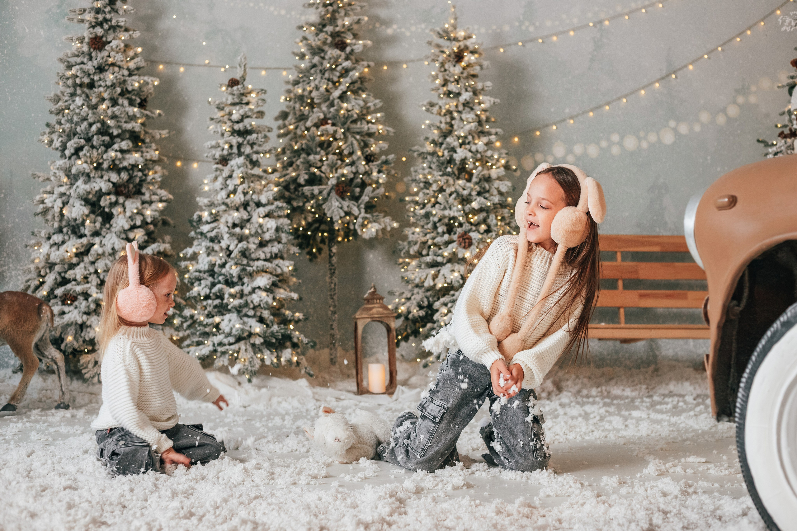 Ольга, Маша, Аня. Семейный и детский фотограф в г. Новосибирске Макеева Анастасия